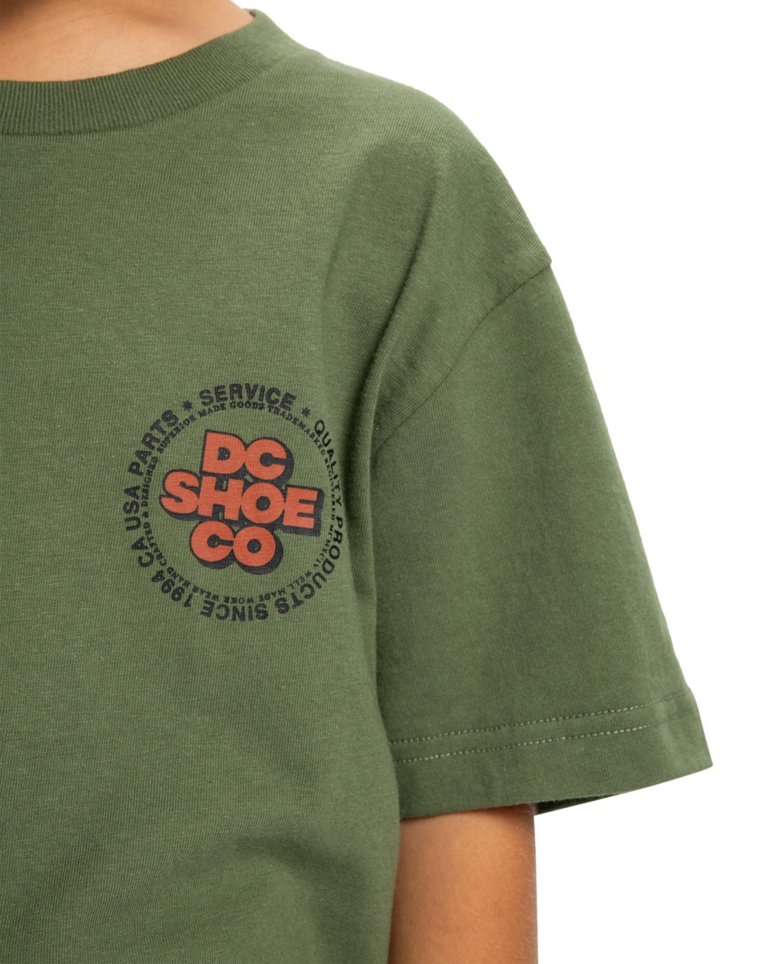Thumbnail - DC Shoes T-Shirt "Work Circle"