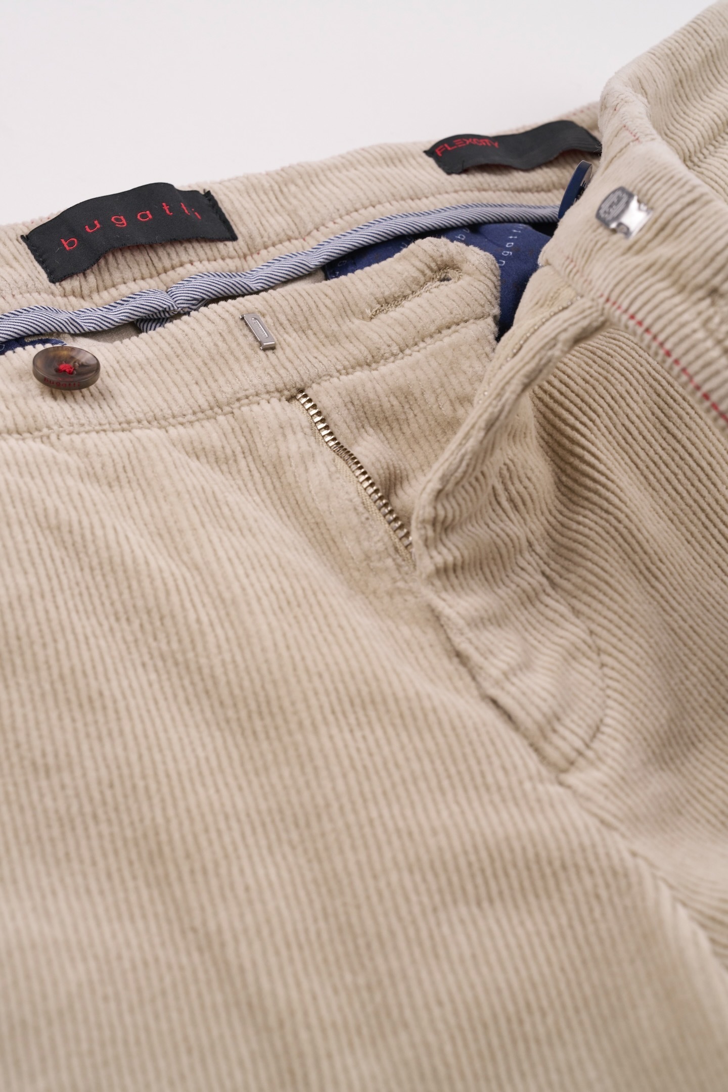 bugatti Cordhose, aus elastischer Baumwolle