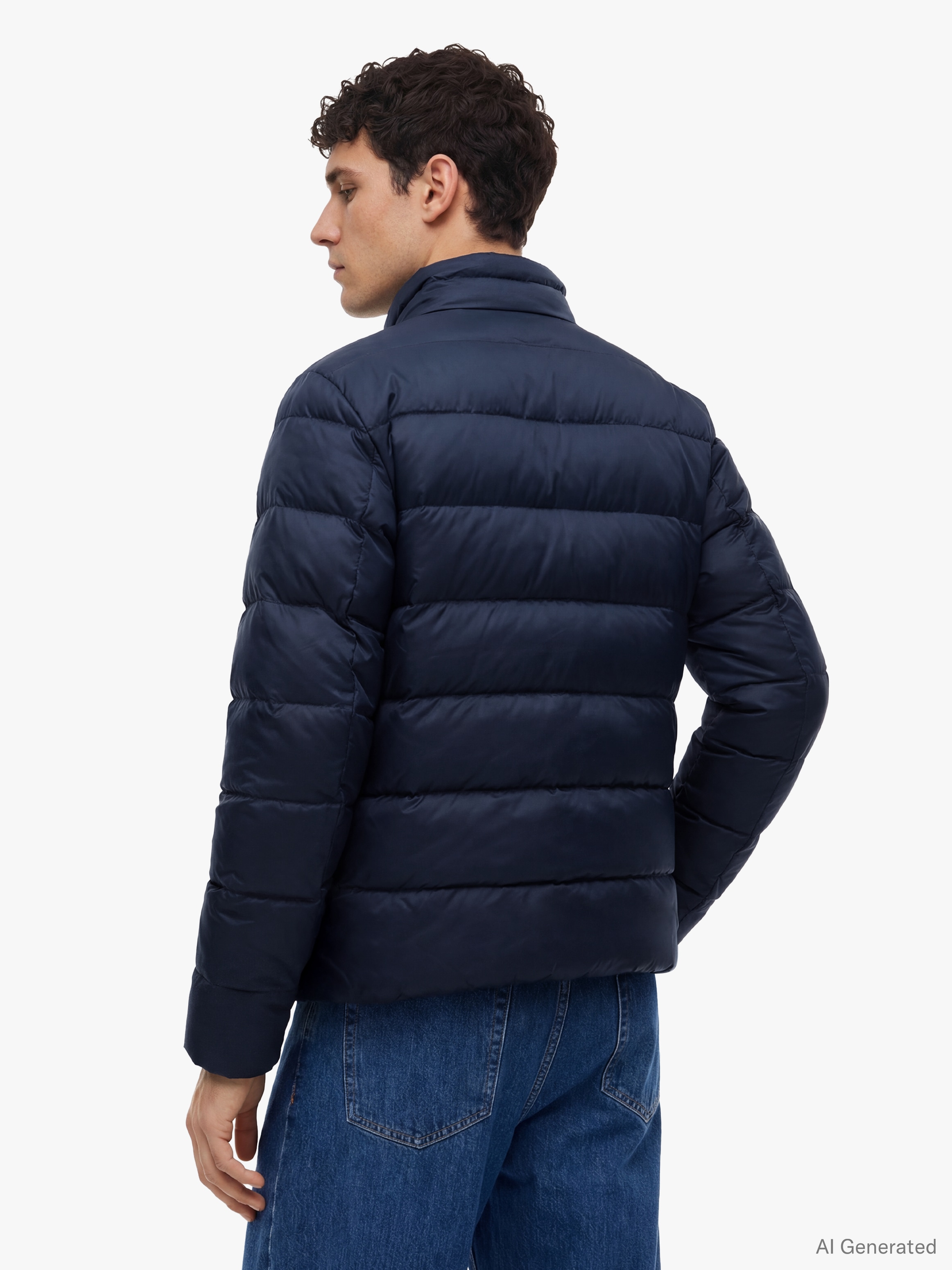 Tommy Jeans Steppjacke »LIGHT DOWN PACKBL JACKET« ohne Kapuze Regular fit mit Stehkragen, mit Daunenfüllung