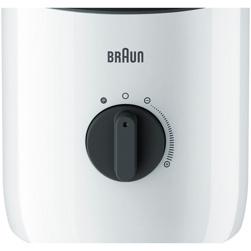 Braun Standmixer »PowerBlend 3 JB 3150 WH«, 800 W