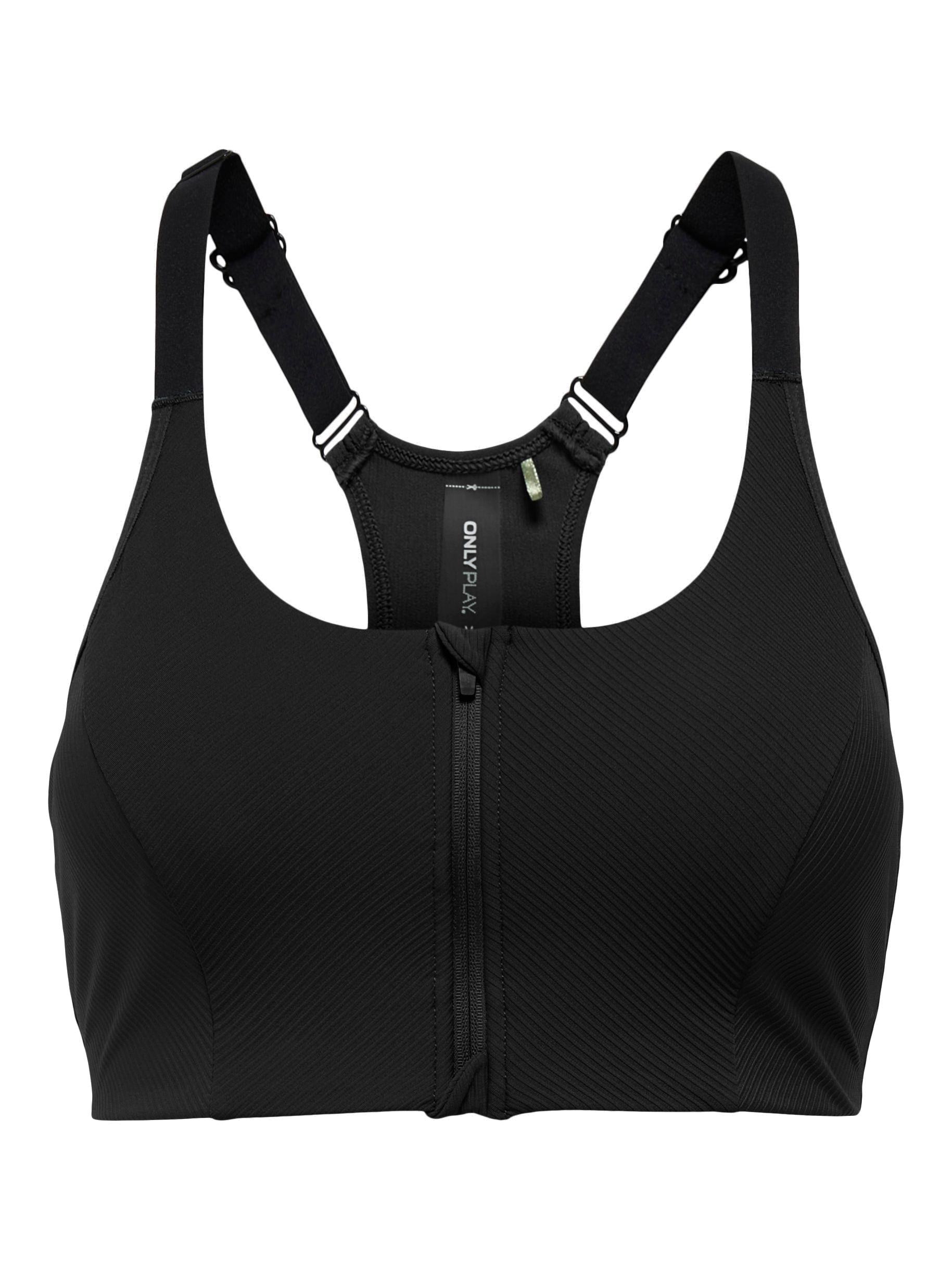 ONLY Play Sport-BH "ONPJANA-3 ZIP SPORTS BRA NOOS" günstig online kaufen