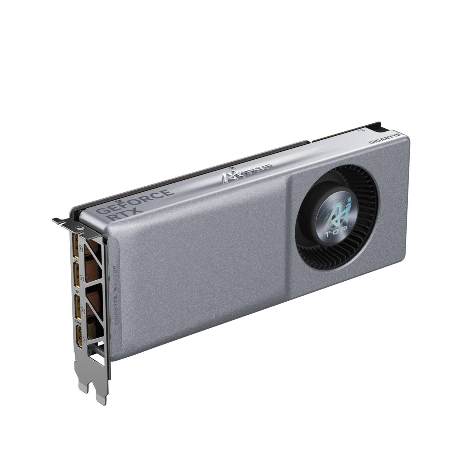 Gigabyte Grafikkarte »GeForce RTX 4070 Ti SUPER AI TOP 16G Grafikkarte - 16GB GDDR6X, 256bit«