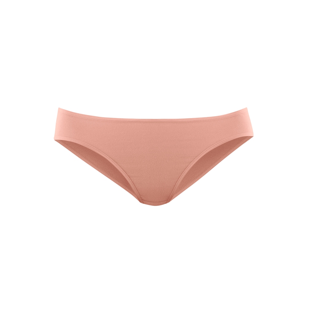 petite fleur Bikinislip, (Packung, 10 St.)