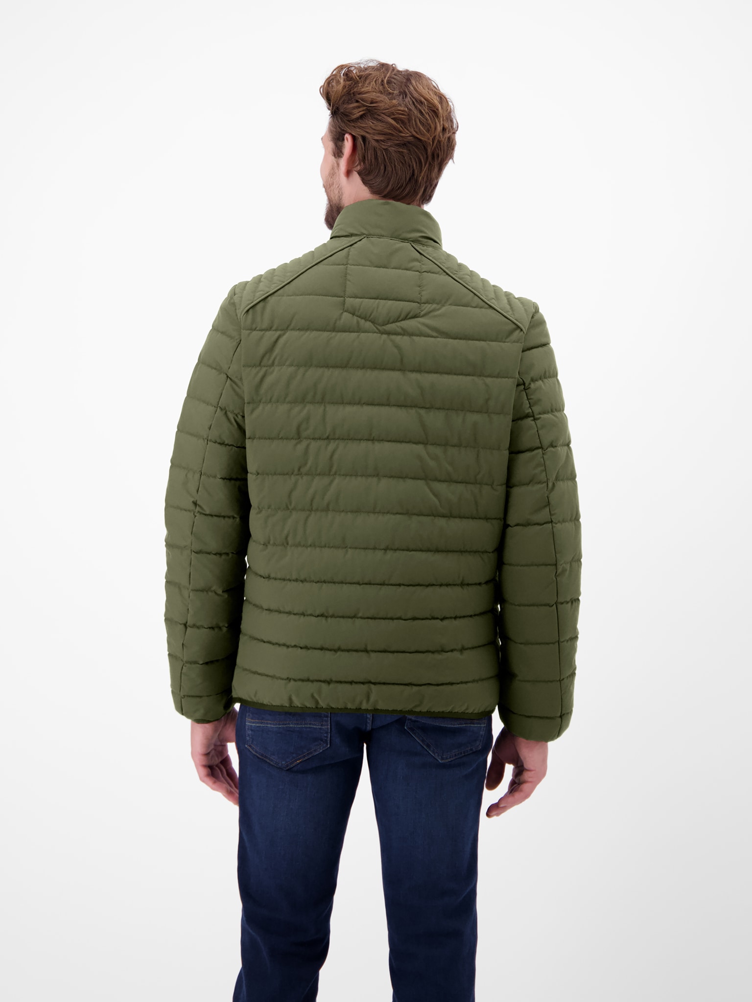 LERROS Blouson, ohne Kapuze, Light Weight mit Reißverschluss und Stehkragen