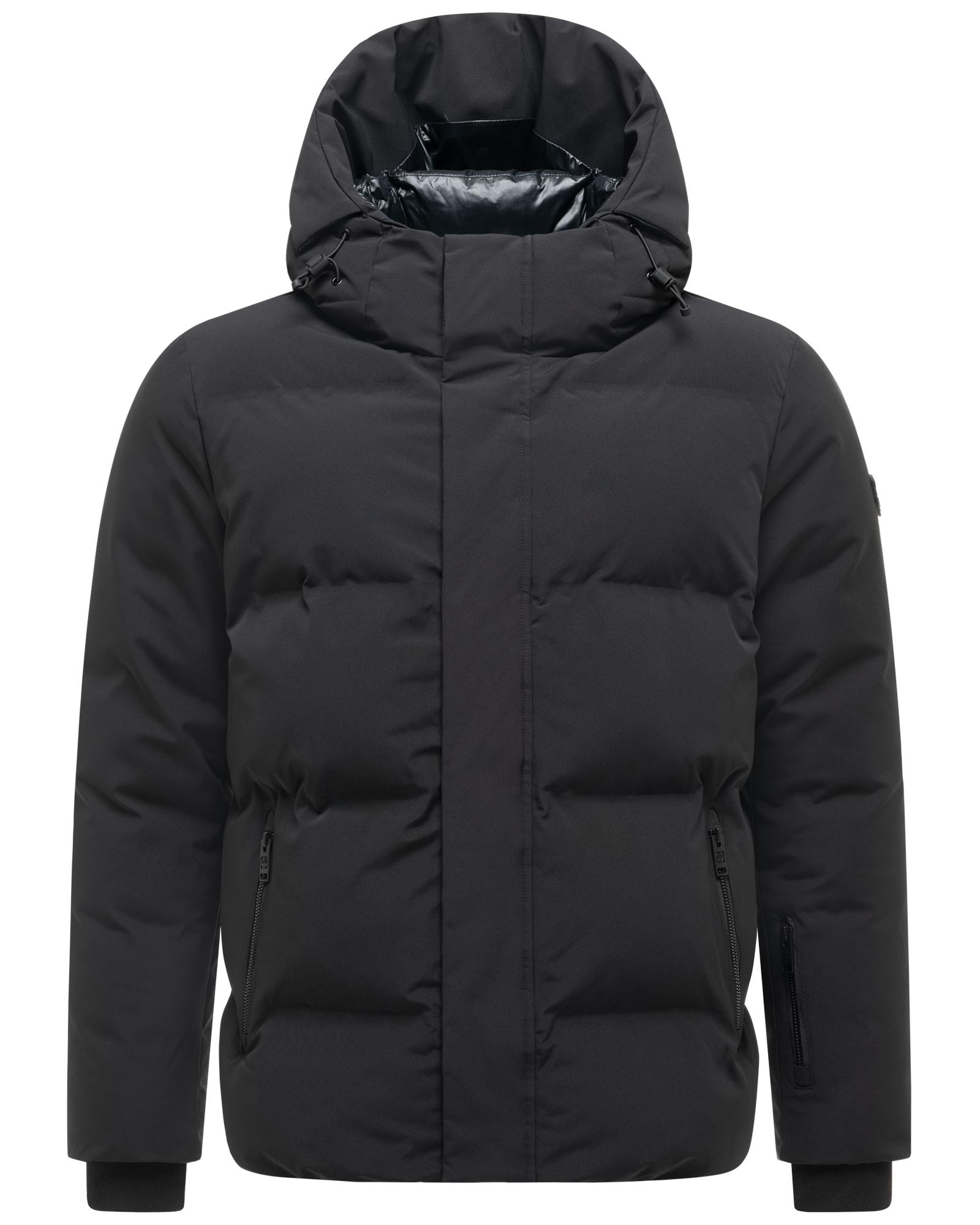 Stone Harbour Outdoorjacke »Nerioo XX« mit Kapuze Winterjacke im Stepp-Materialmix mit Kapuze, winddicht