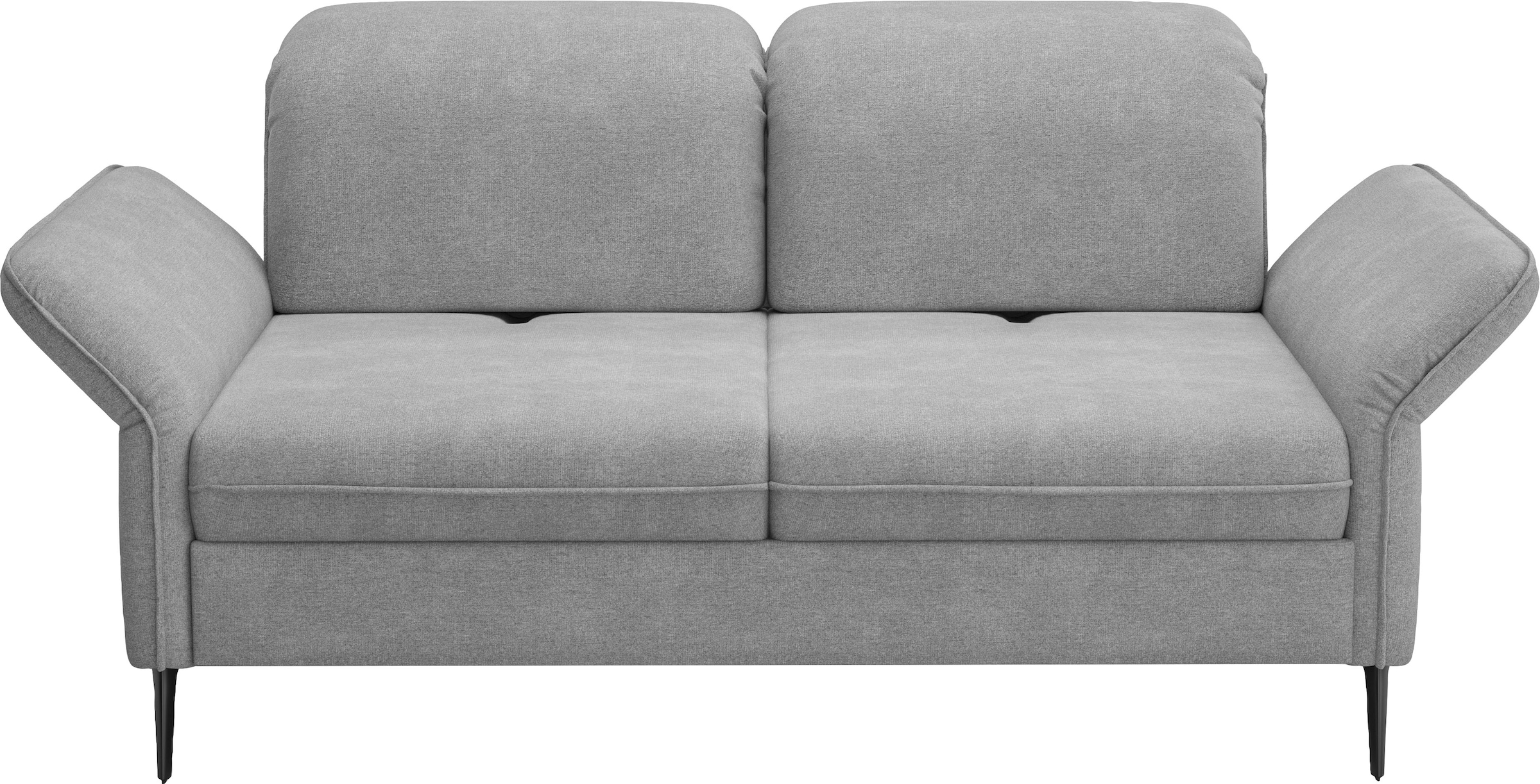 sit&more 2,5-Sitzer »Emely, inkl. Sitztiefenverstellung«, wahlweise mit Bettfunktion, Kopf- & Armteilverstellung