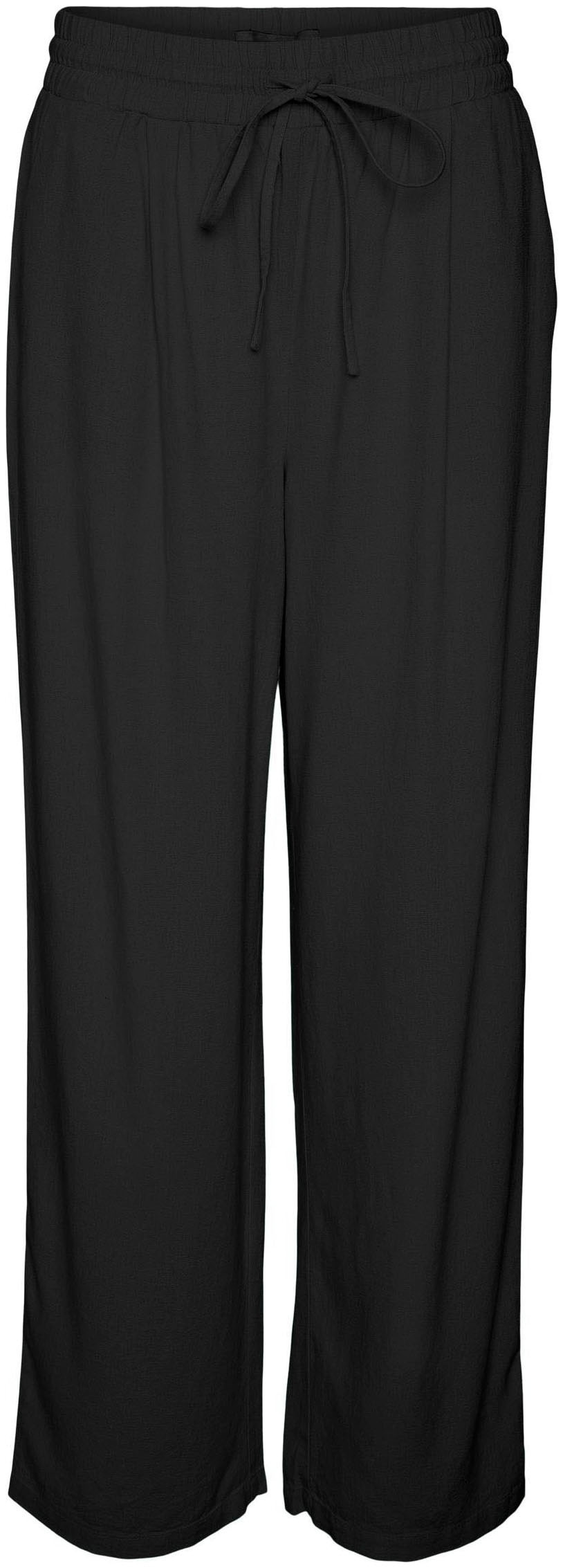 Vero Moda Schlupfhose »VMJESMILO WIDE PANTS GA NOOS«, mit Leinen für kaufen  | BAUR