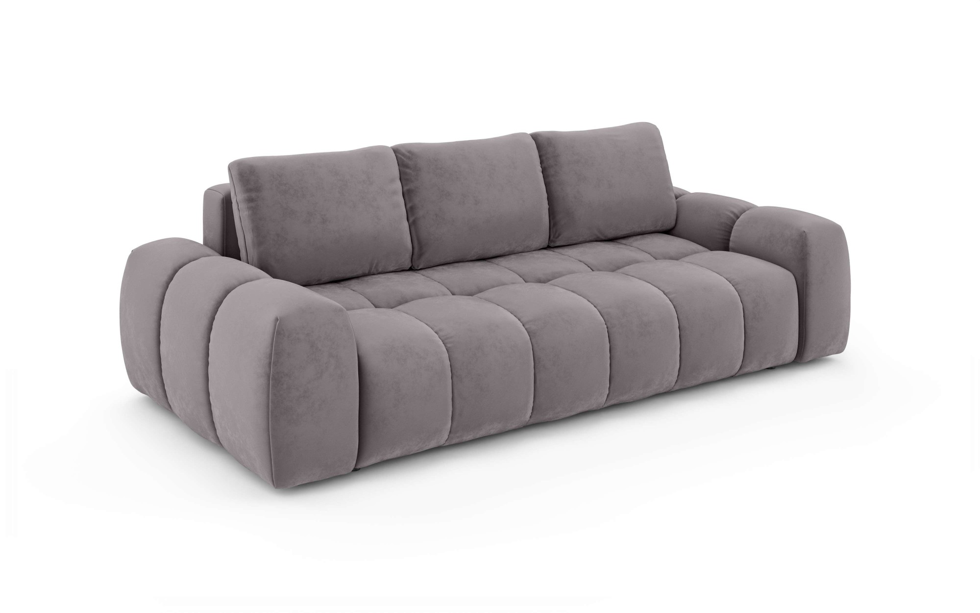 OTTO home 3-Sitzer "AZITA optionale Schlafsofa mit Bettkasten, Breite 253cm günstig online kaufen