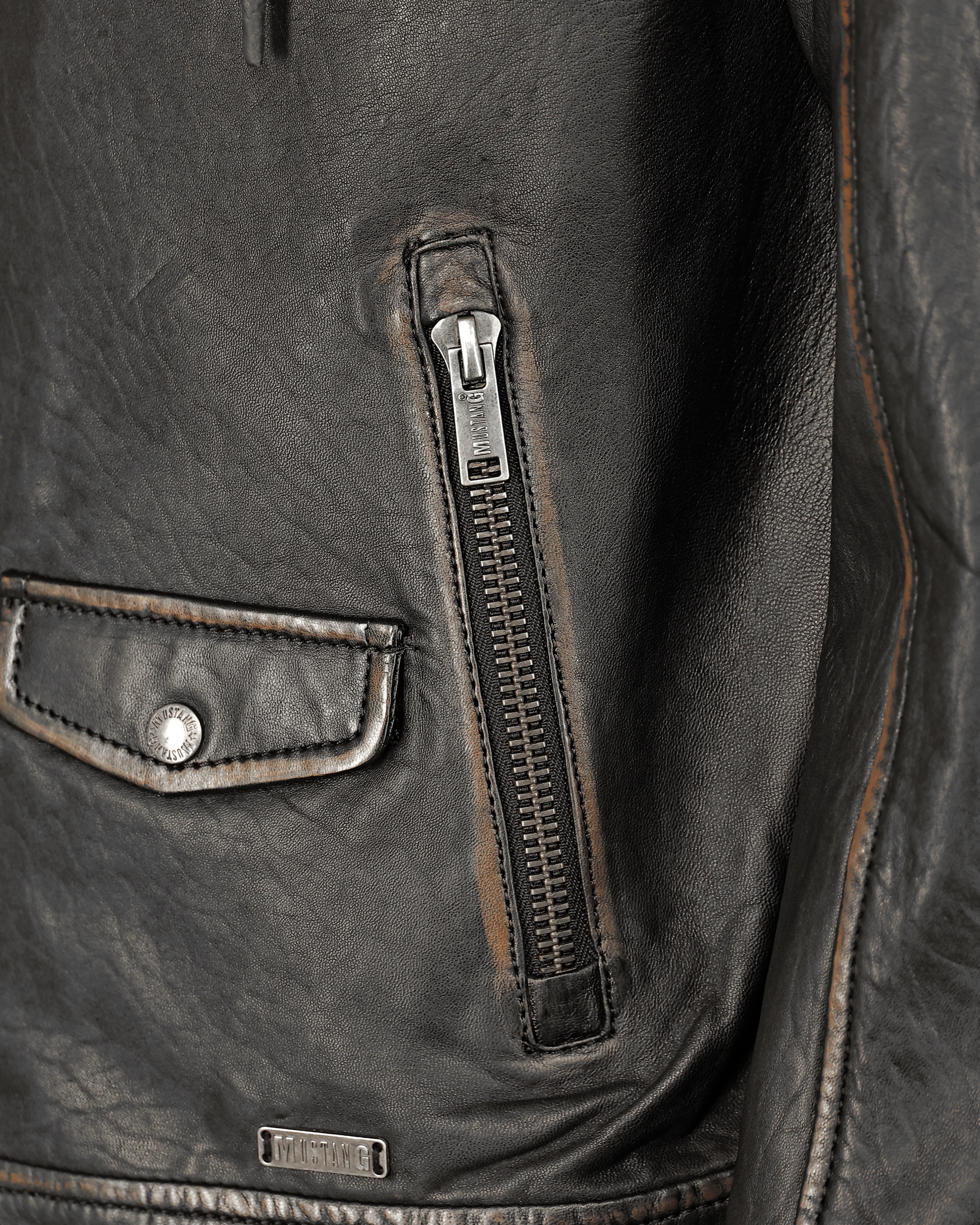 MUSTANG Lederjacke »31021212«