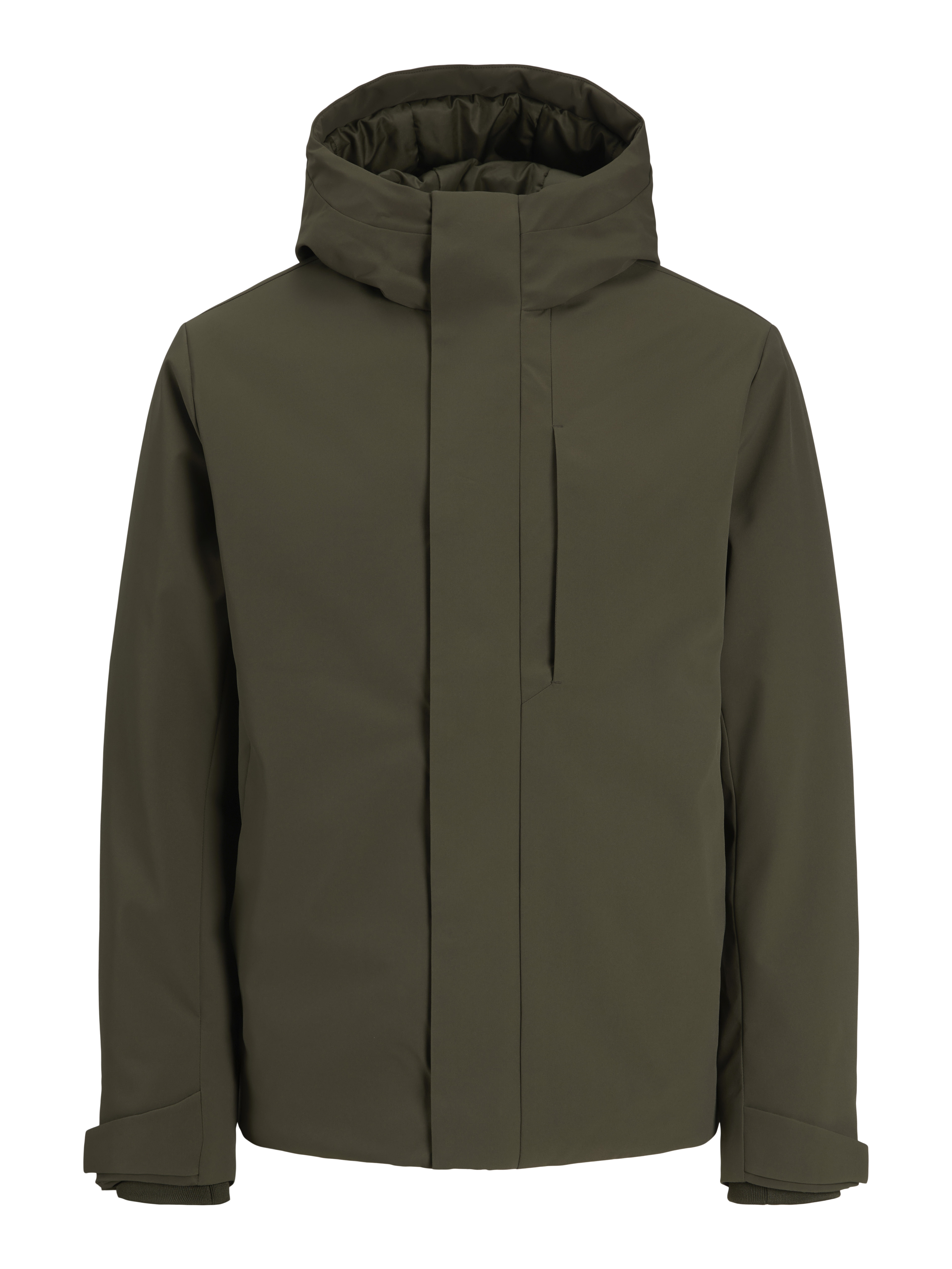 Jack & Jones Kurzjacke "JJEKEEN JACKET AW26 SN" mit Kapuze Kunstfaser, regular fit