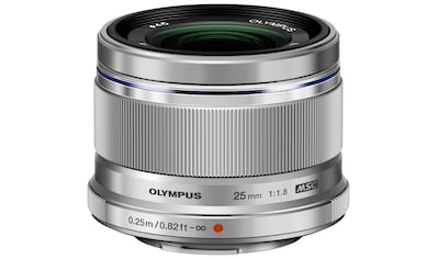 Olympus Festbrennweiteobjektiv »M.ZUIKO DIGITAL 25 mm F1.8« kaufen