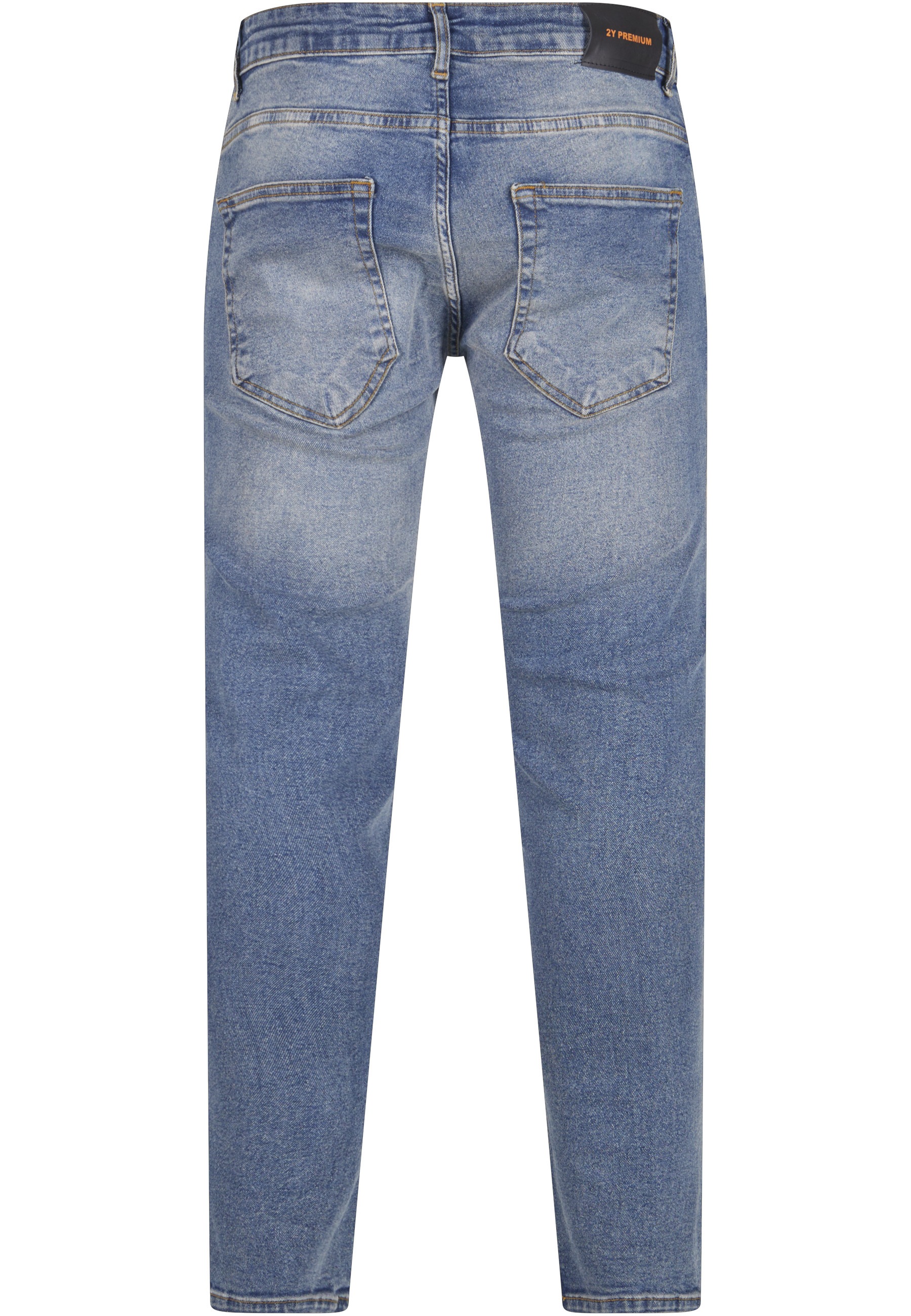 2Y Premium Bequeme Jeans »2Y Premium Herren 2Y Skinny Fit Jeans«