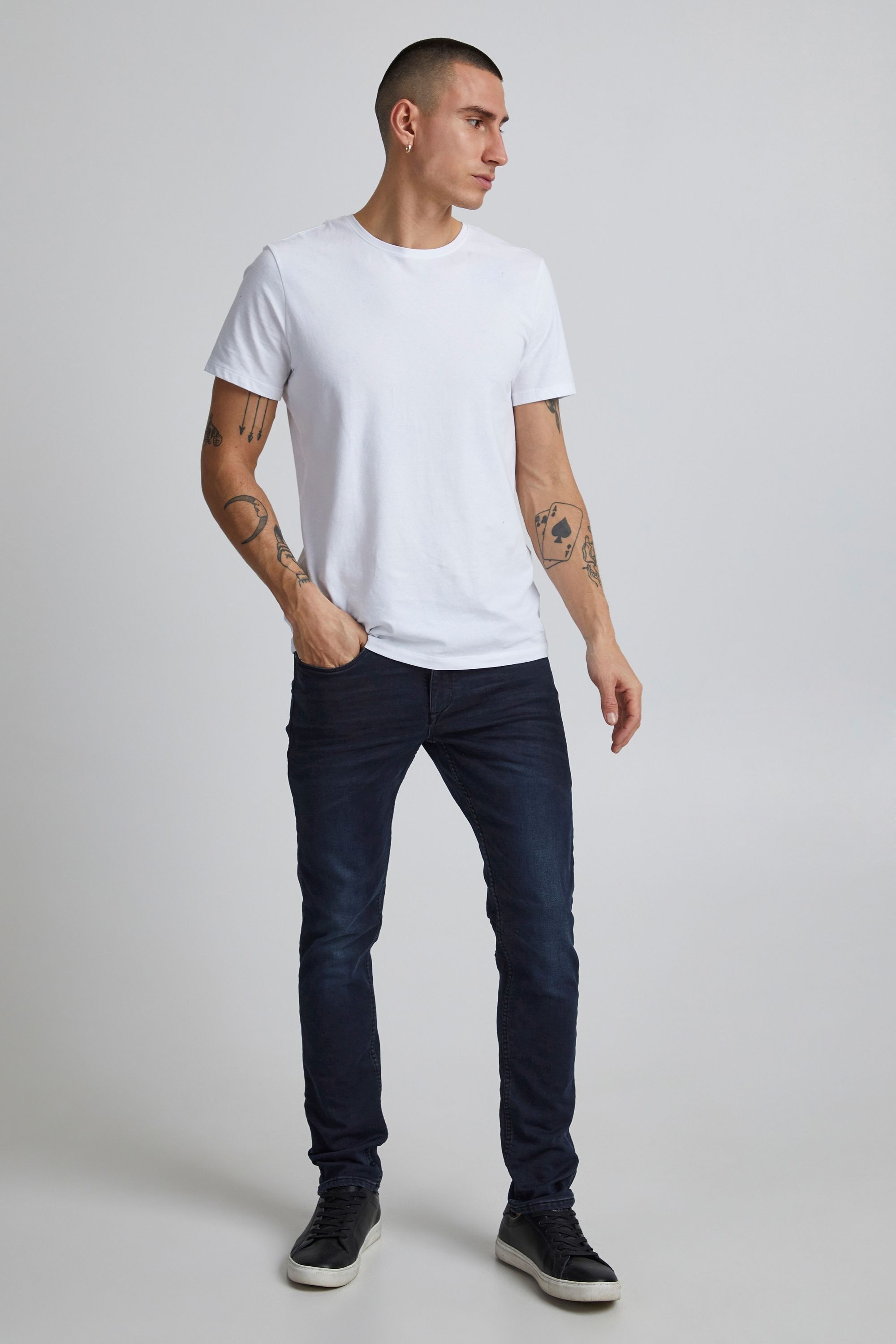 BLEND BHJet Slim Fit Jeans Dunkelblau 40/34 2