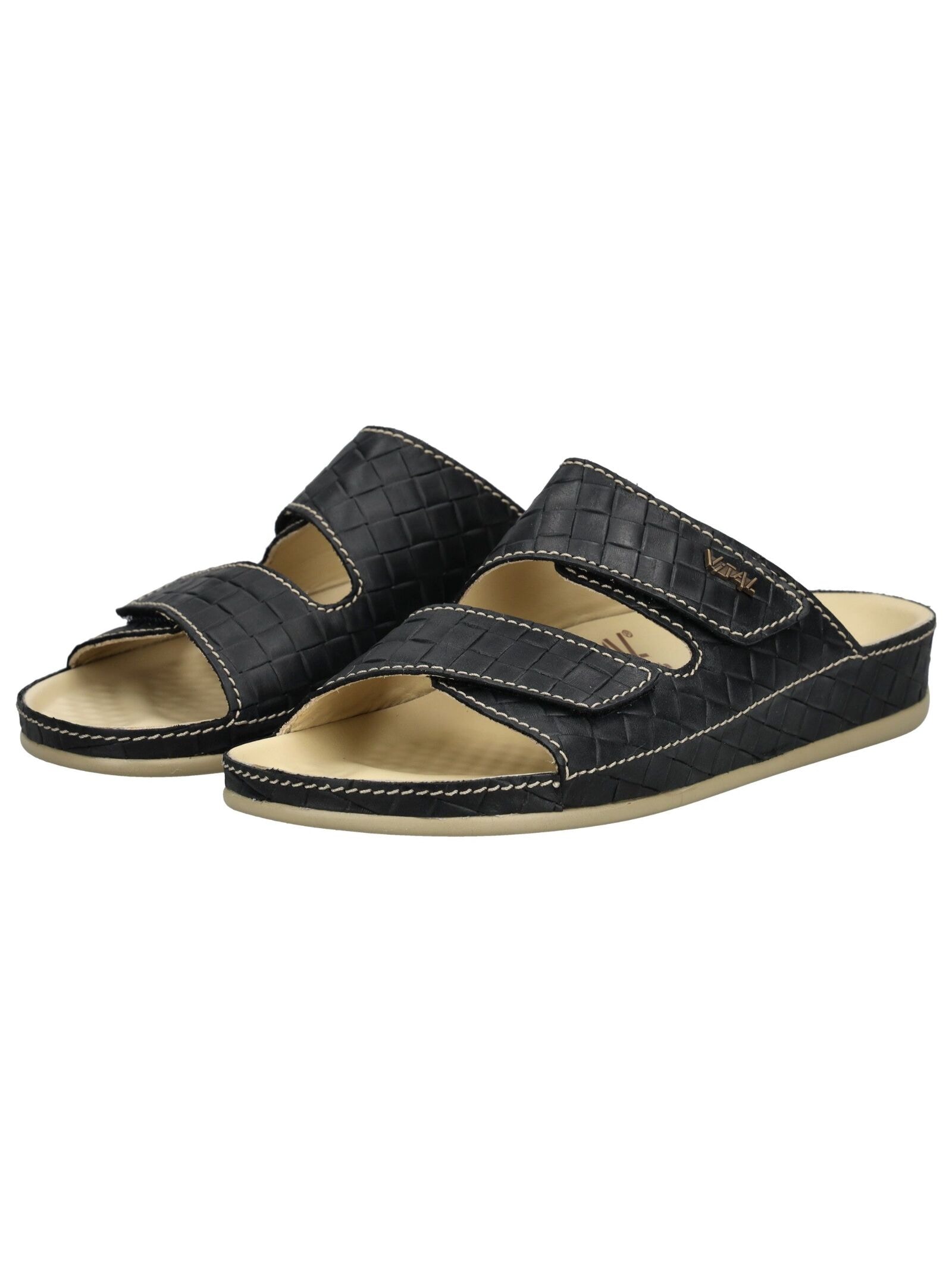 Vital Pantolette »Vital Pantoletten Leder«