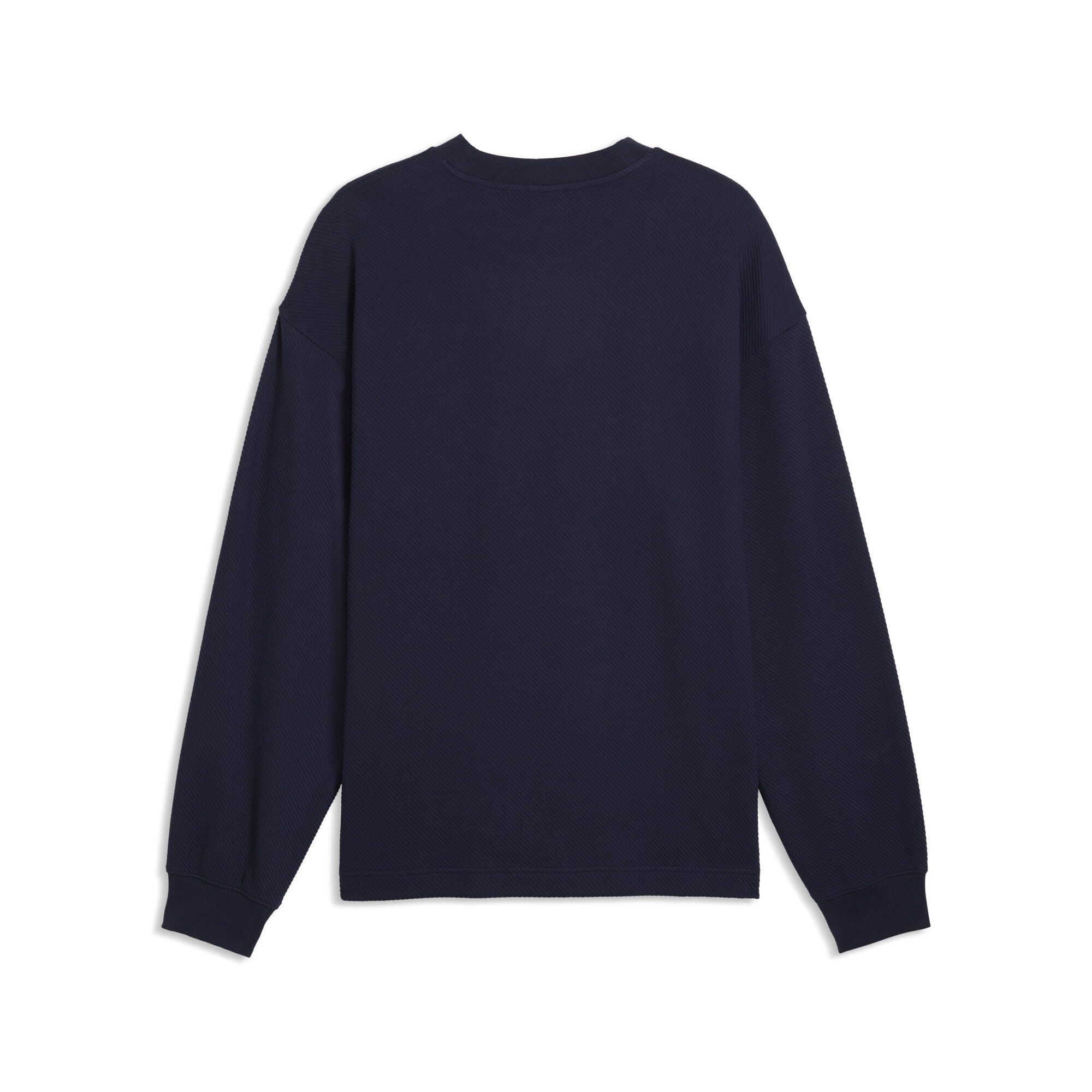 PUMA Sweatshirt »Essentials Elevated Relaxed Material Crew Sweatshirt Herren«
