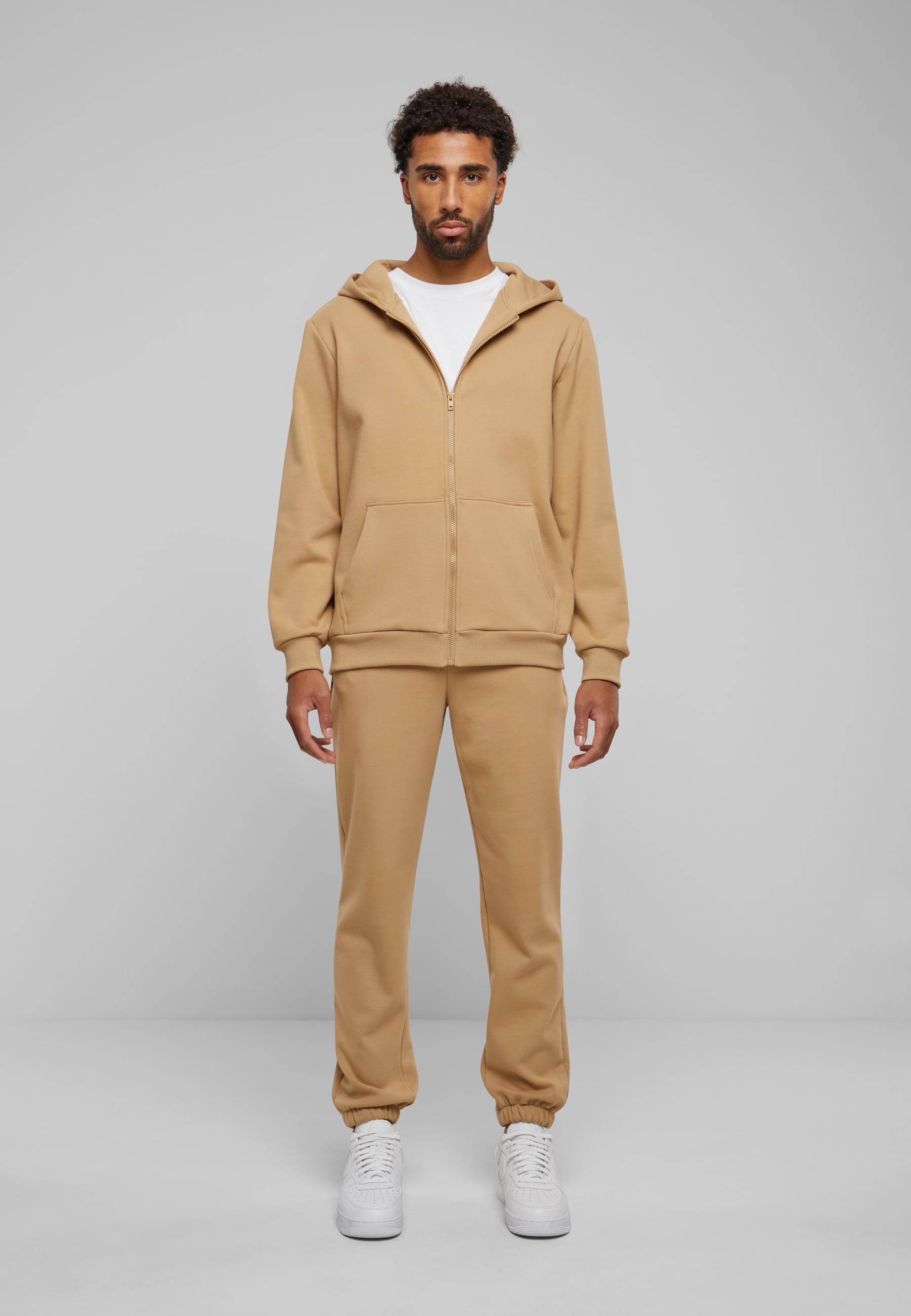 URBAN CLASSICS Sweatjacke »Urban Classics Herren Cozy Zip Hoody«