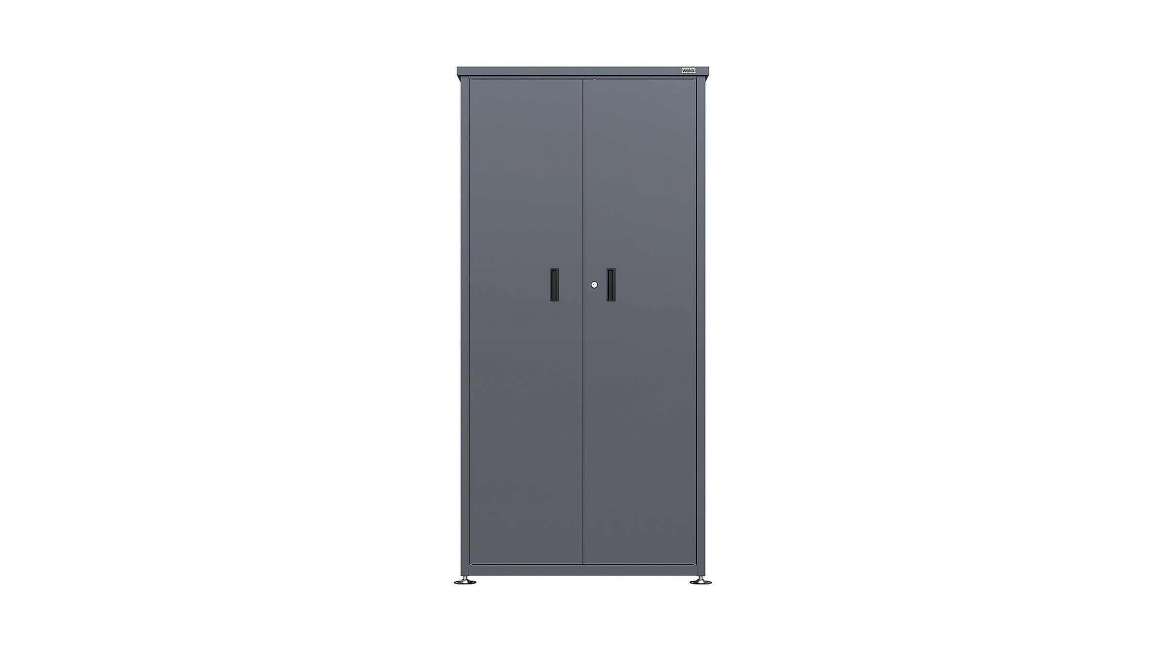 weka Geräteschrank »Gary 2« Metall pulverbeschichtet, BxTxH: 90x65x186 cm