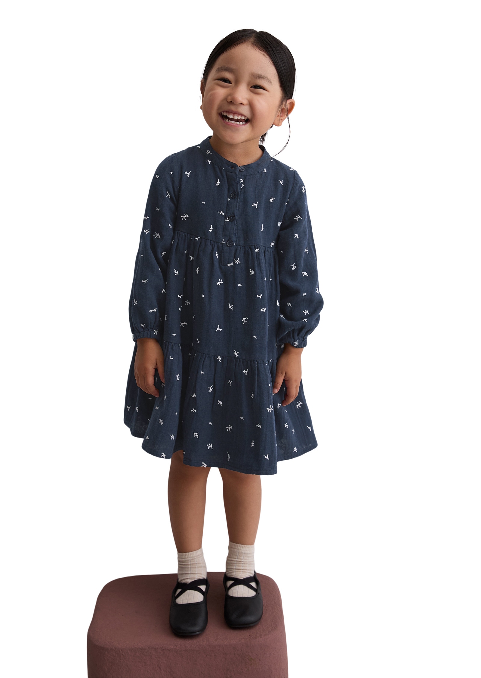 Marc O'Polo Sweatkleid »aus weichem Bio-Baumwoll-Musselin«