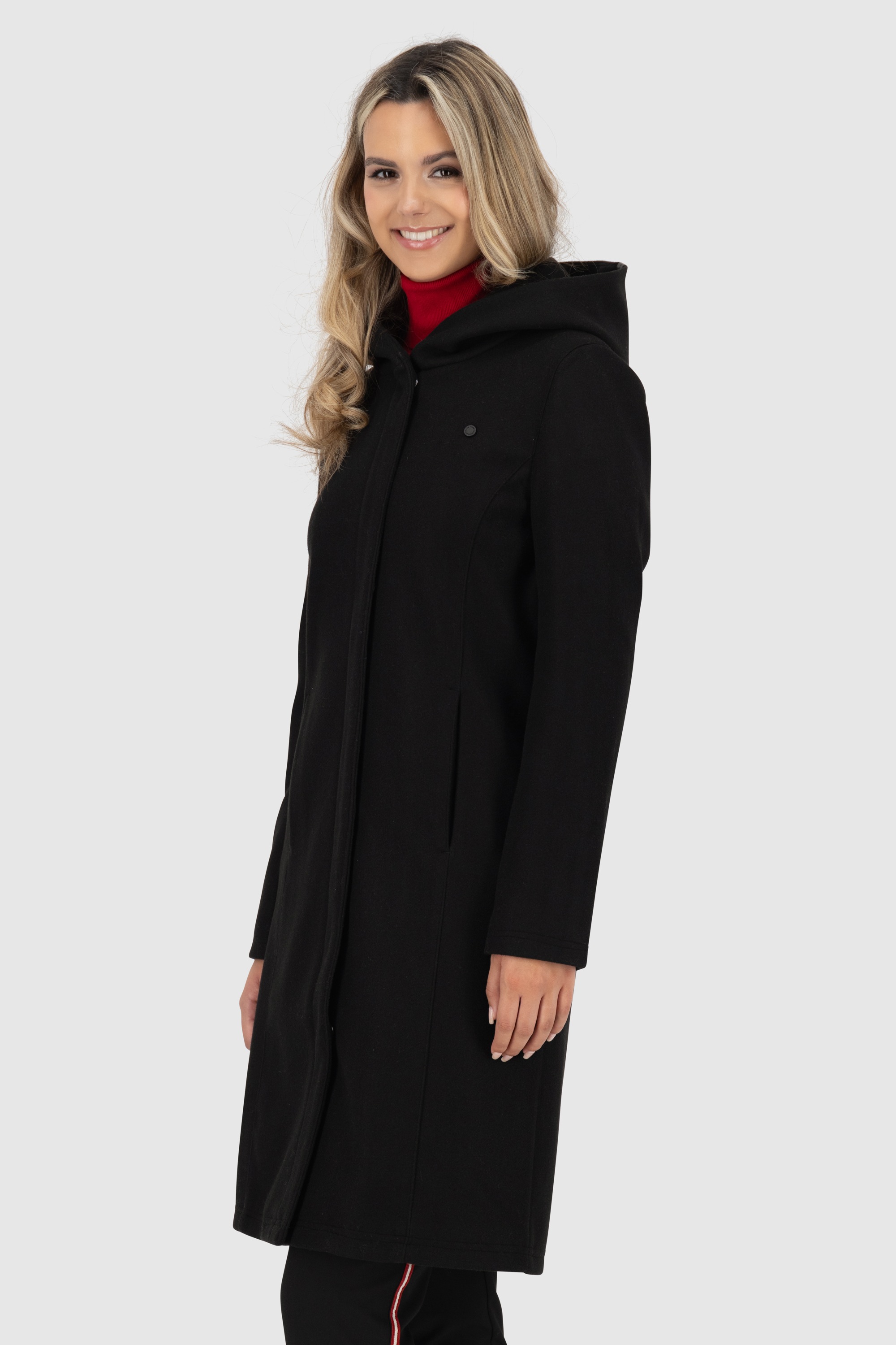Alife & Kickin Winterjacke »Damen VenedaAK J«, mit Kapuze