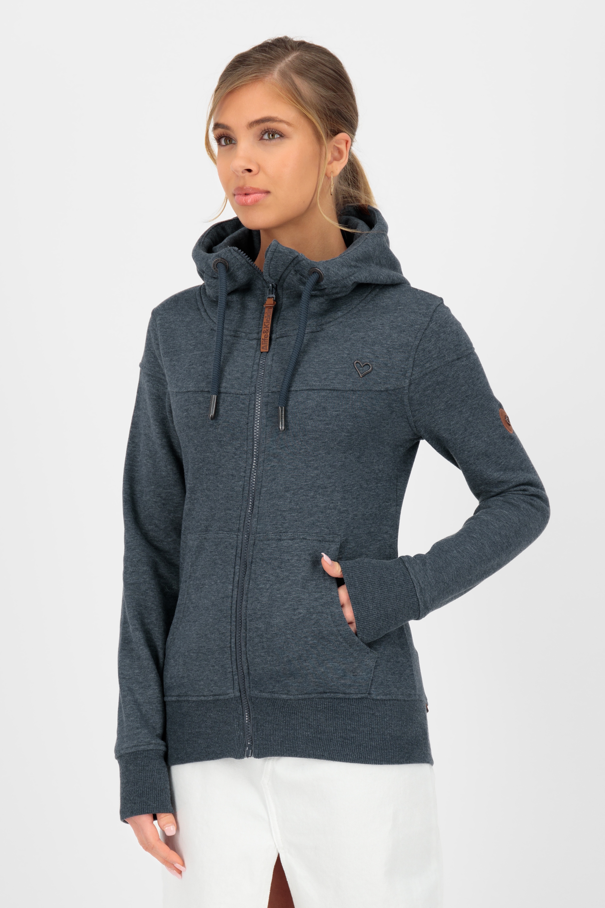 Alife & Kickin Kapuzensweatjacke »Damen PalinaAK A«