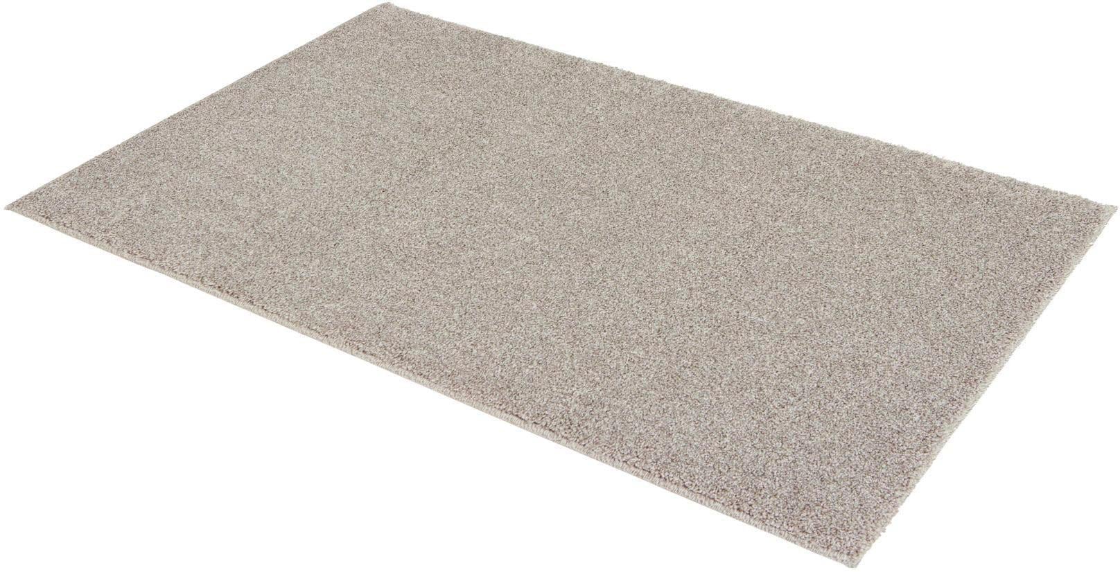 ASTRA 1100000002199 "Samoa Uni" rechteckig 20 mm Höhe hochwertiger Kurzflor in vielen Farben, Wohnzimmer