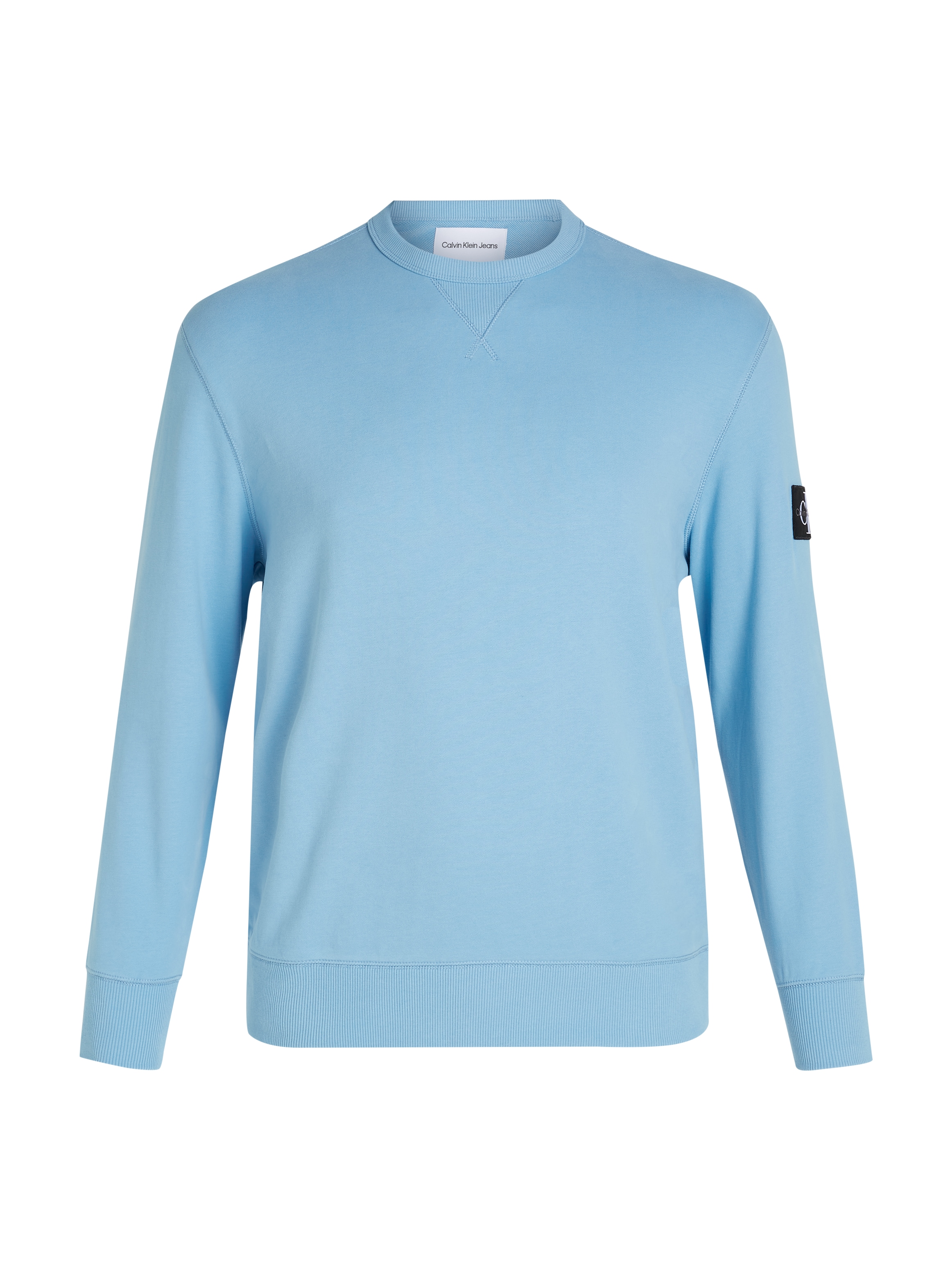 Calvin Klein Jeans Plus Sweatshirt "PLUS BADGE CREW NECK", Große Größen günstig online kaufen