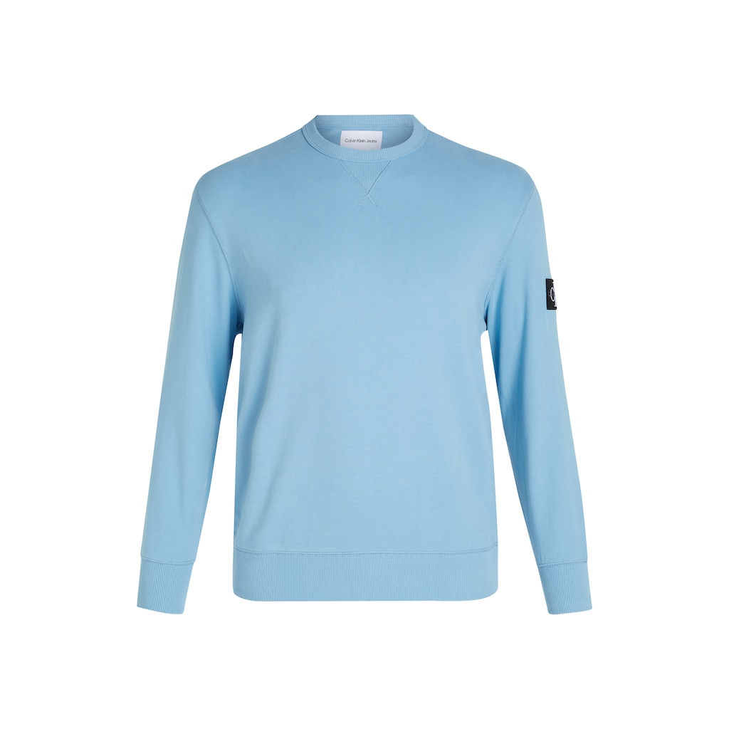 Calvin Klein Jeans Plus Sweatshirt »PLUS BADGE CREW NECK«