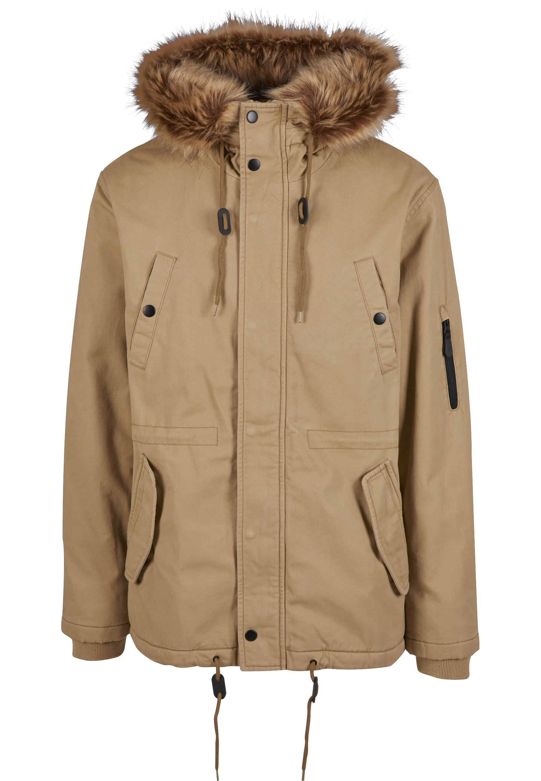 Brandit Wintermantel "Brandit Brandit Men Fish Tail Parka"