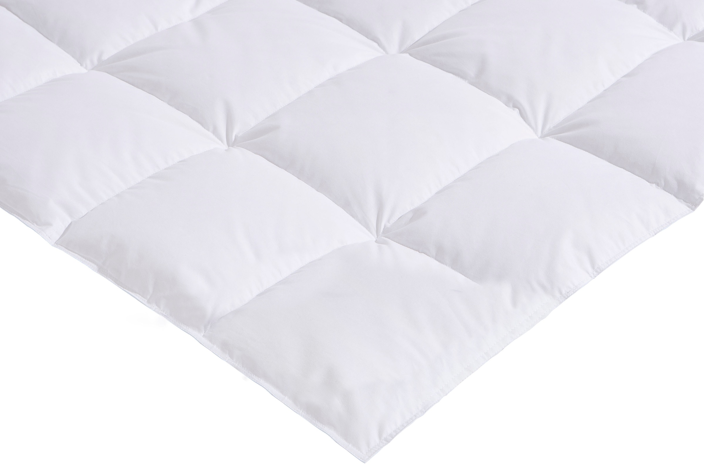 Thumbnail - Älgdröm Daunenbettdecke "Loftet, Bettdecke 135x200, 155x220 cm und weitere Größen" leicht Füllung 90Daunen10Federn 1 Stk...