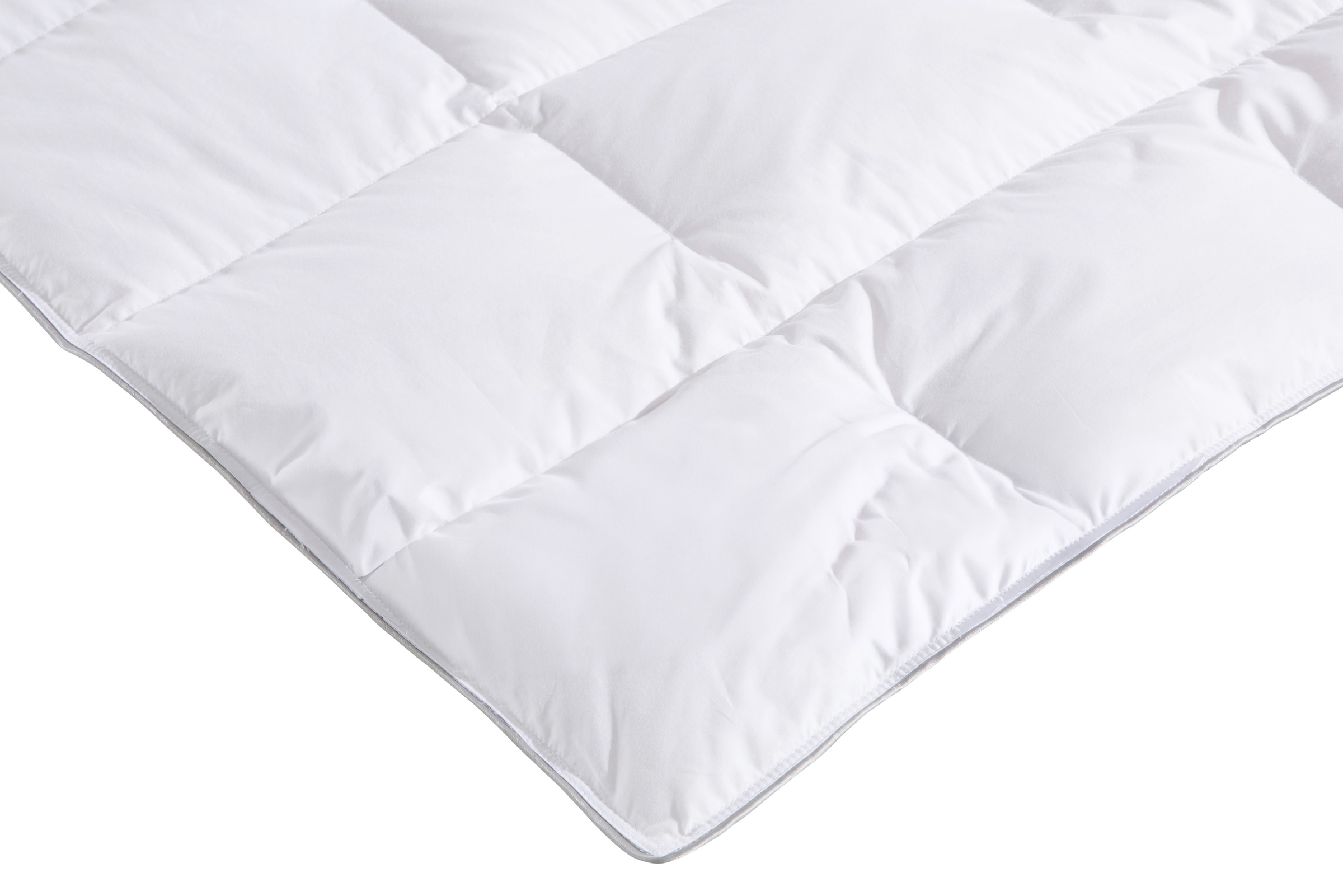 OTTO home Daunenbettdecke »Moulle, Bettdecke 135x200 cm und 155x220 cm« leicht Füllung 90% Daunen & 10% Federn 1 Stk. tlg. Bettdecken, Sommer oder Winter, Decke, Made in Germany, atmungsaktiv