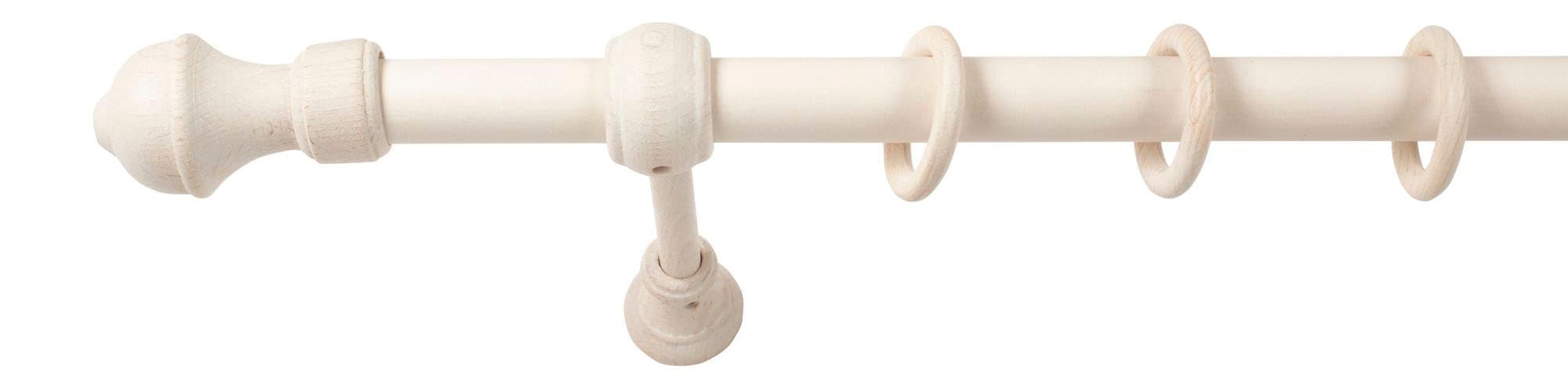 SN DECO GROUP Gardinenstange »Ares«, 1 läufig-läufig, Fixmaß
