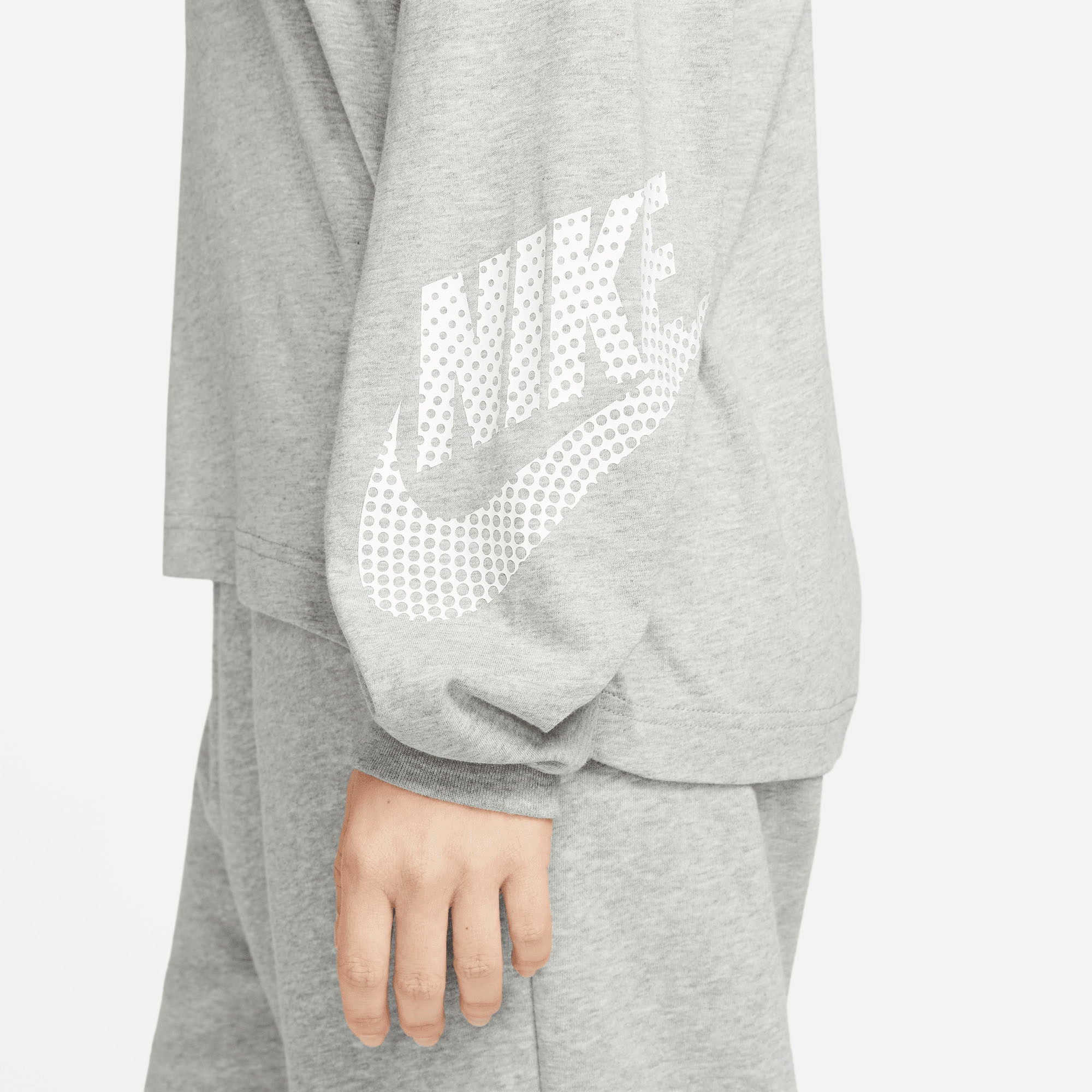 Nike Sportswear Langarmshirt »W NSW LS TOP GFX DNC«
