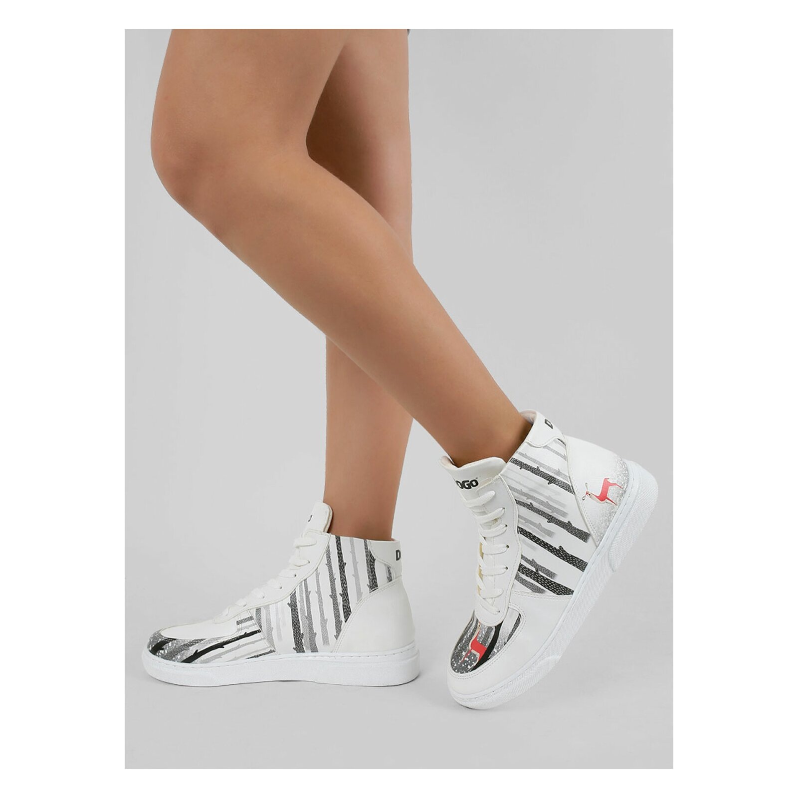 DOGO Stiefelette "Ace Boots Youre The Colour Of My Life Damen Stiefeletten" günstig online kaufen