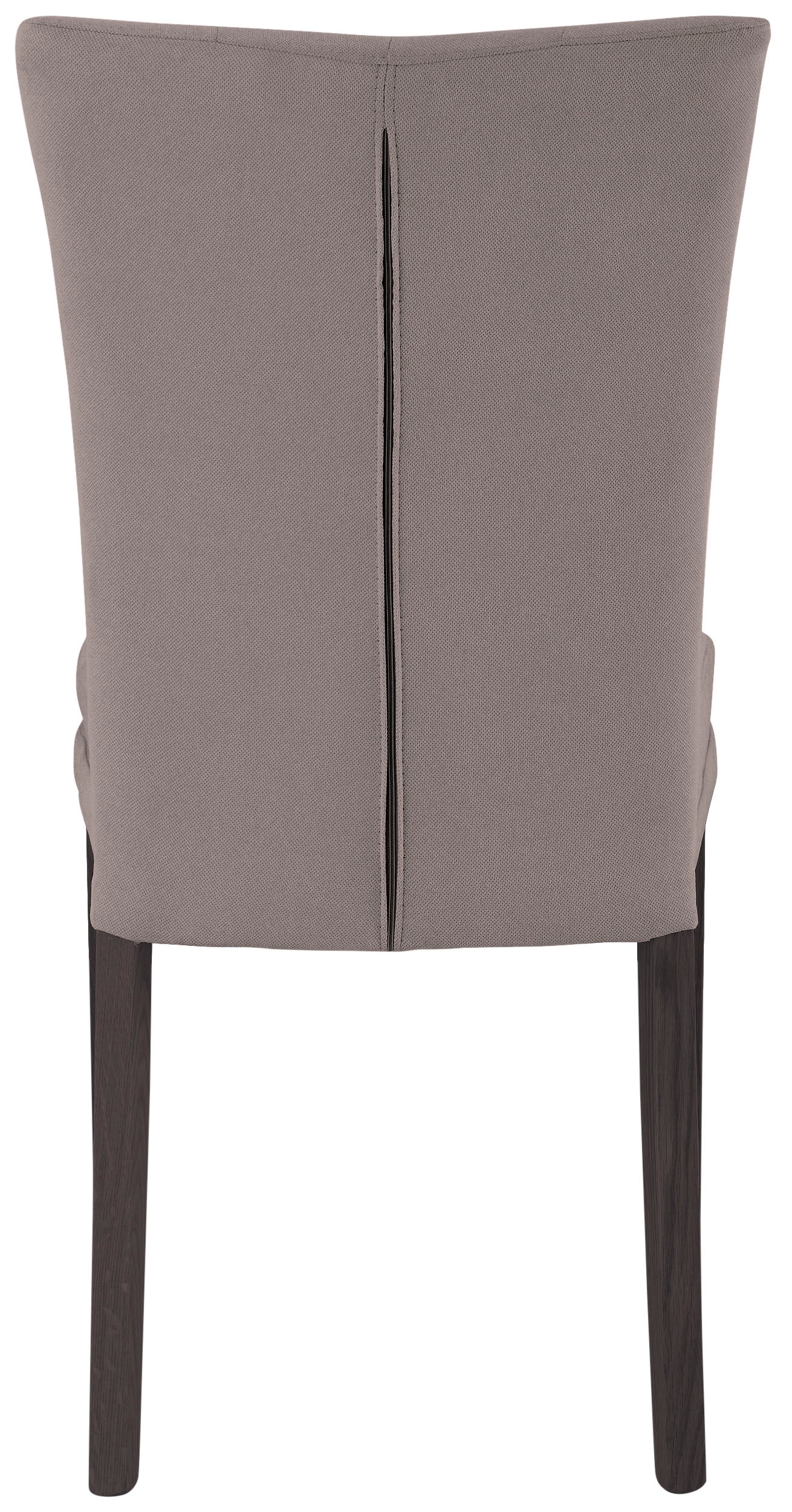 4-Fußstuhl HOME AFFAIRE "Colorado", braun (mittelbraun, wenge), B:46cm H:94,5cm T:59cm, Polyester, Stühle, Beine aus Buche, wengefarben lackiert, Im 2er, 4er oder 6er-Set 3