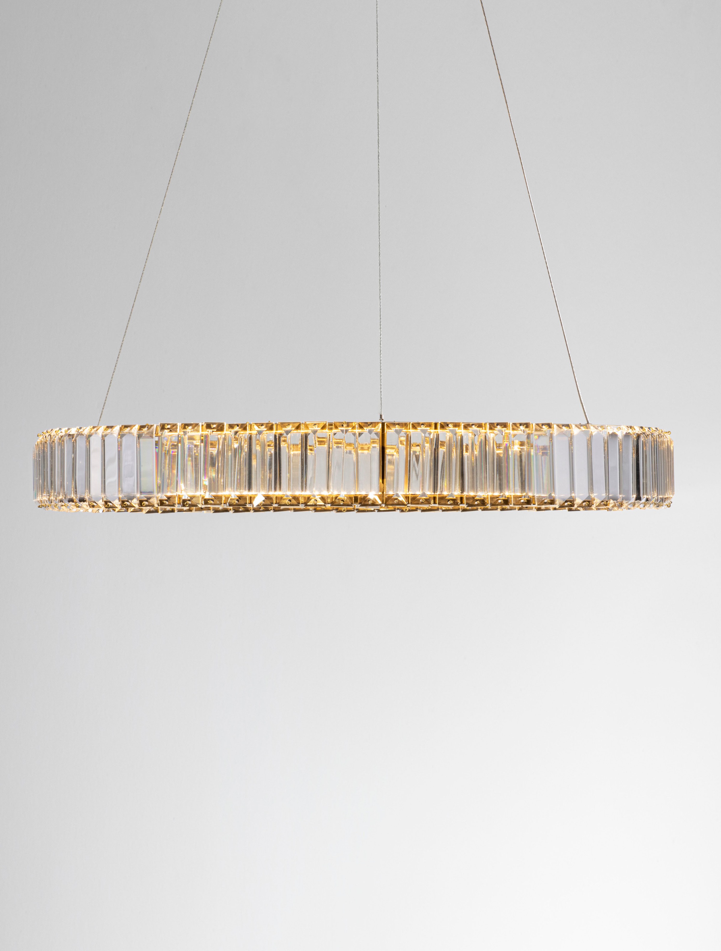 Nova Luce LED-Hängeleuchte »AURELIA« LED-Modul 1 Stk. Warmweiß