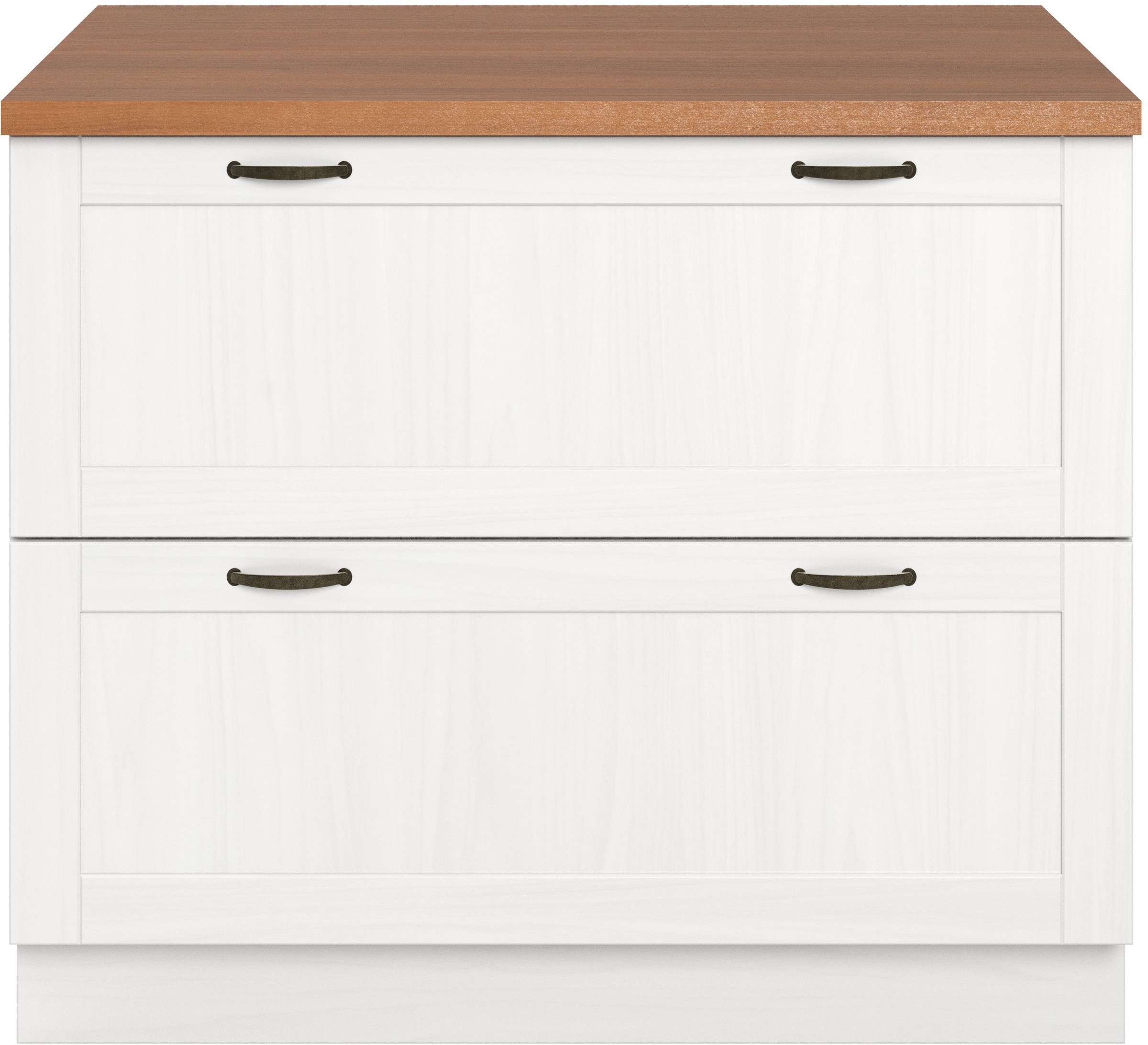 Thumbnail - Home affaire Unterschrank "Teramo" Breite 100 cm, 2 Schubkästen