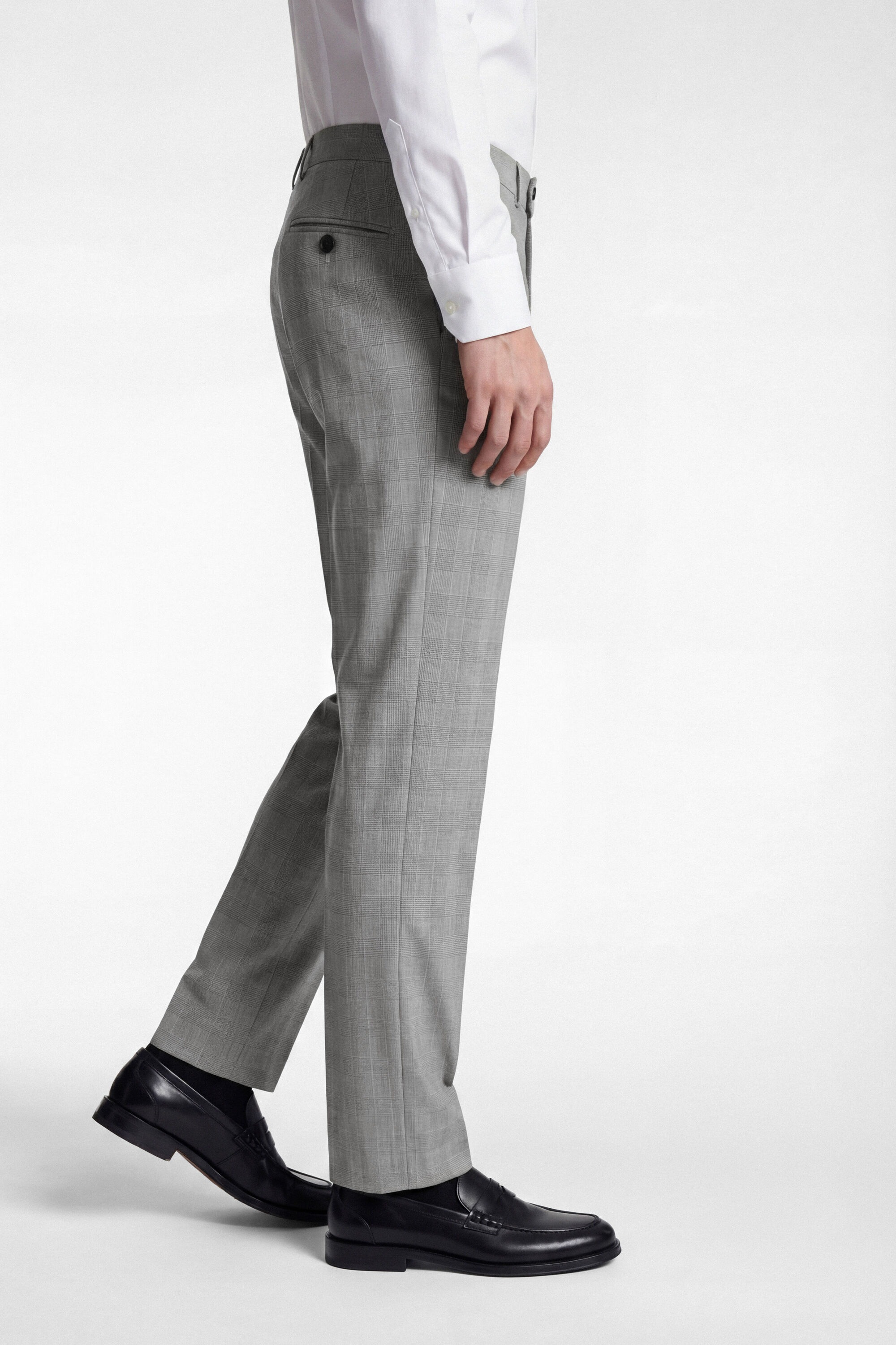 Thomas Goodwin Anzug »2225« gerade mit klassischem Reverskragen
