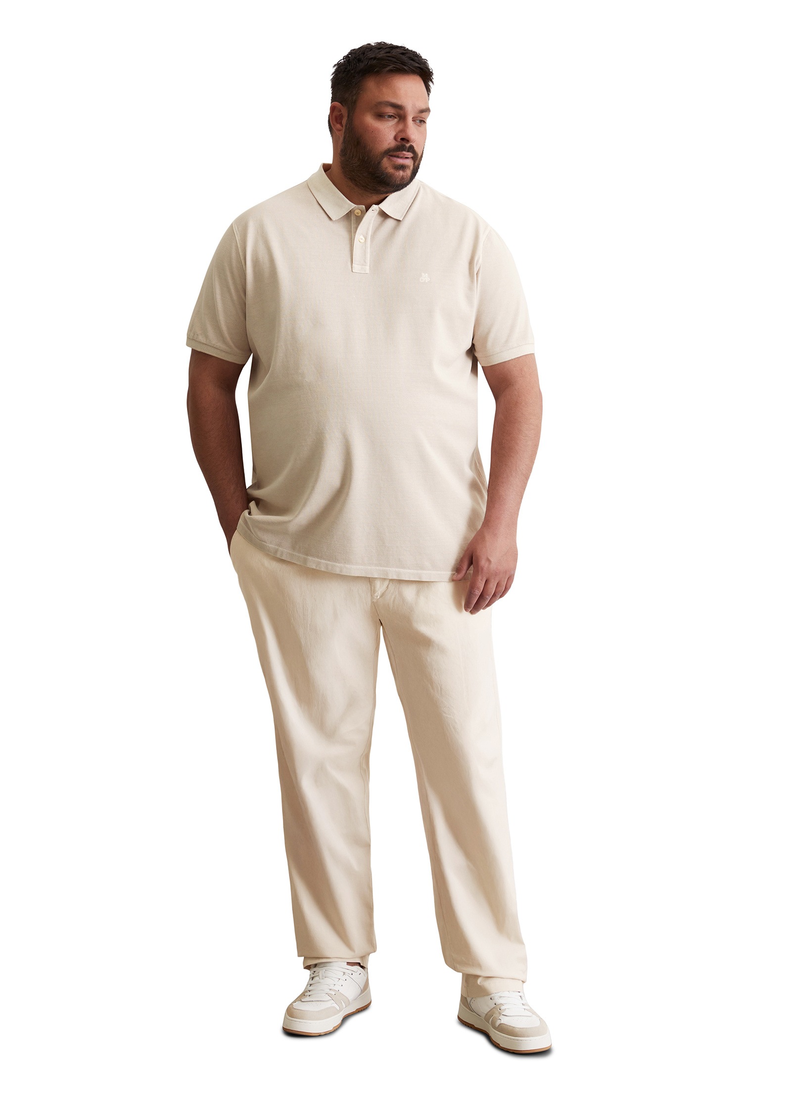 Marc O'Polo Poloshirt »aus Bio-Baumwolle«