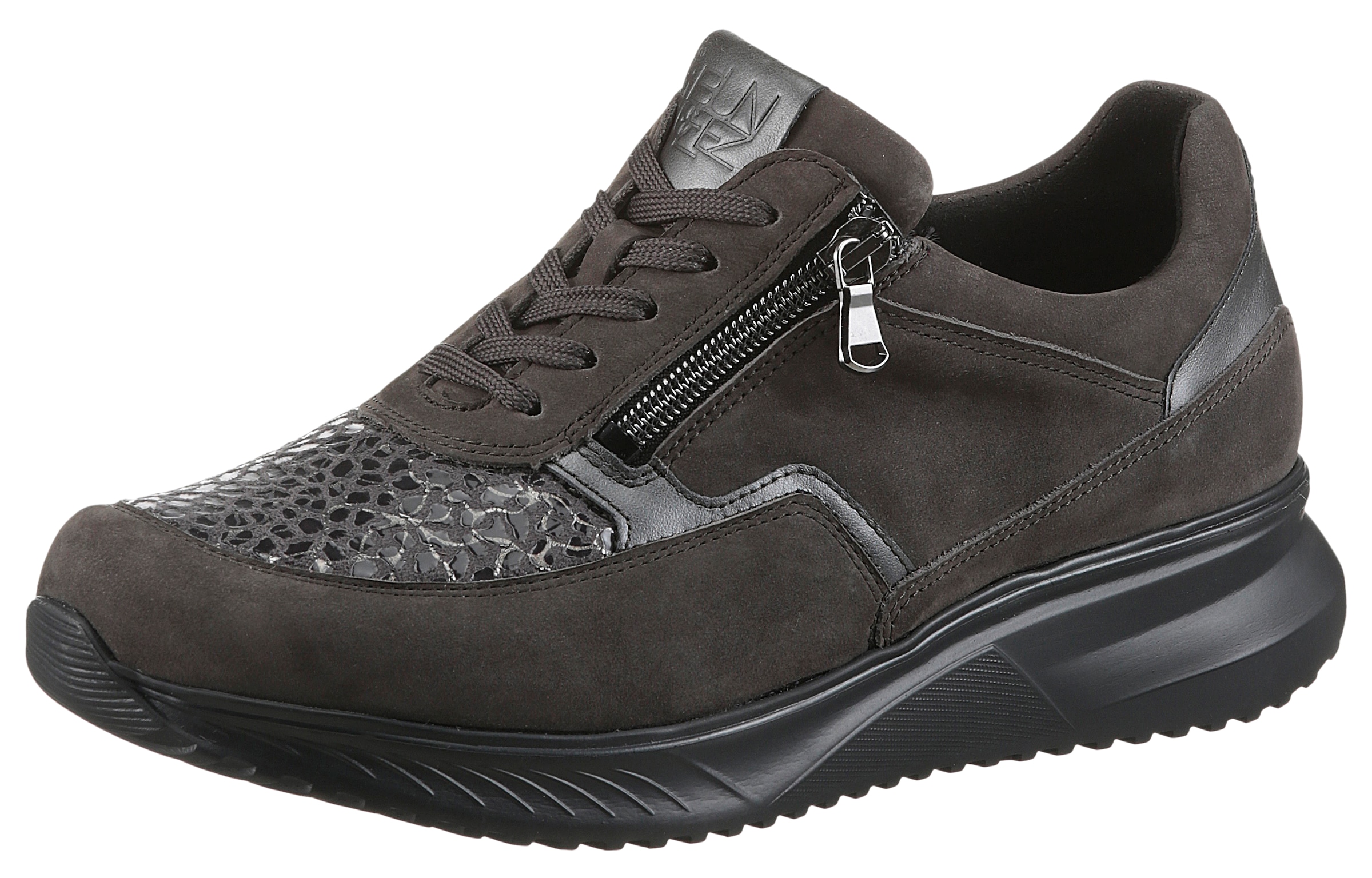 Waldläufer Sneaker "K-JANKA-Soft", Bequemschuh, Schnürschuh, Halbschuh in E günstig online kaufen