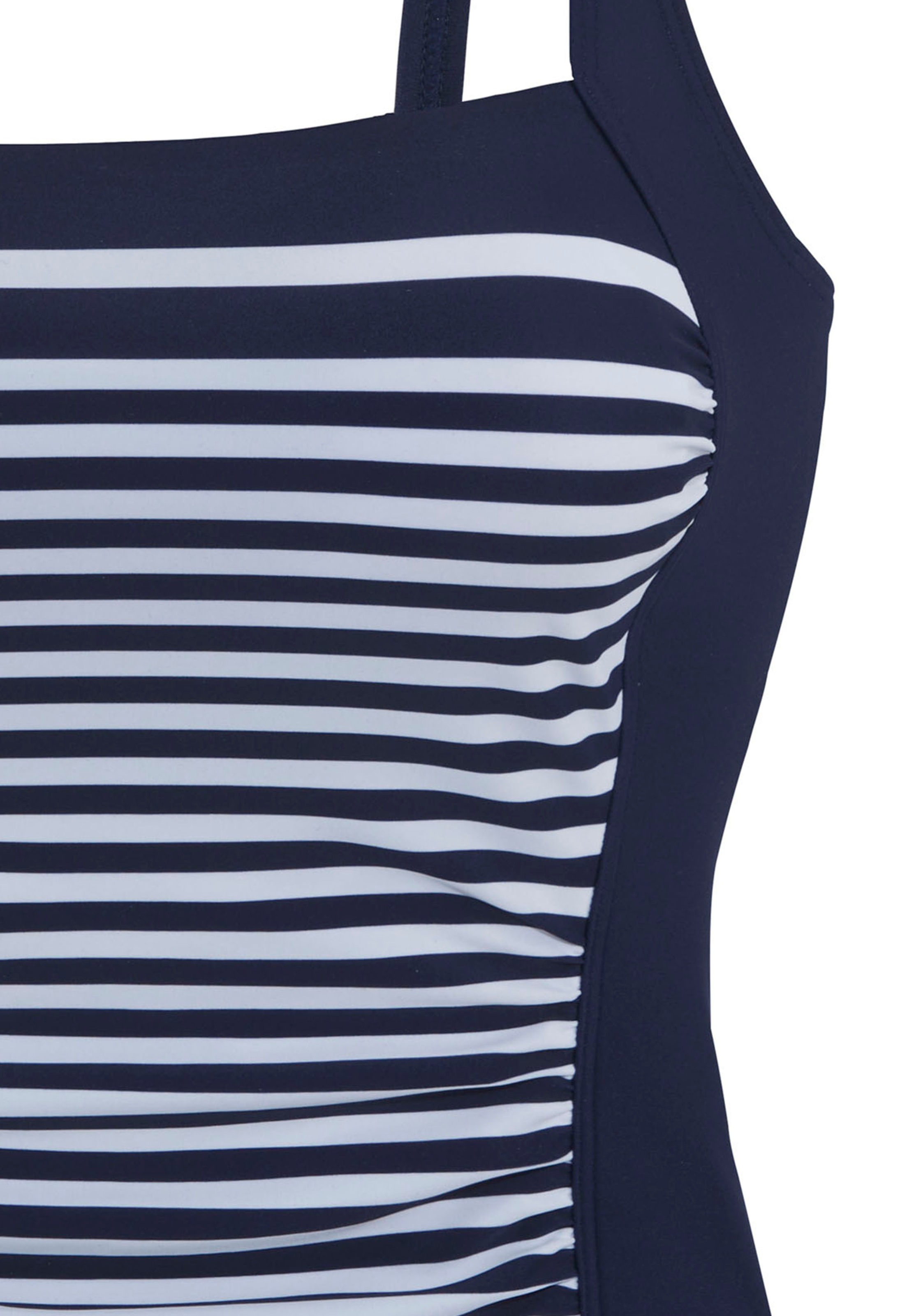 Thumbnail - LASCANA Tankini-Top "Myst" mit platziertem Streifen-Design