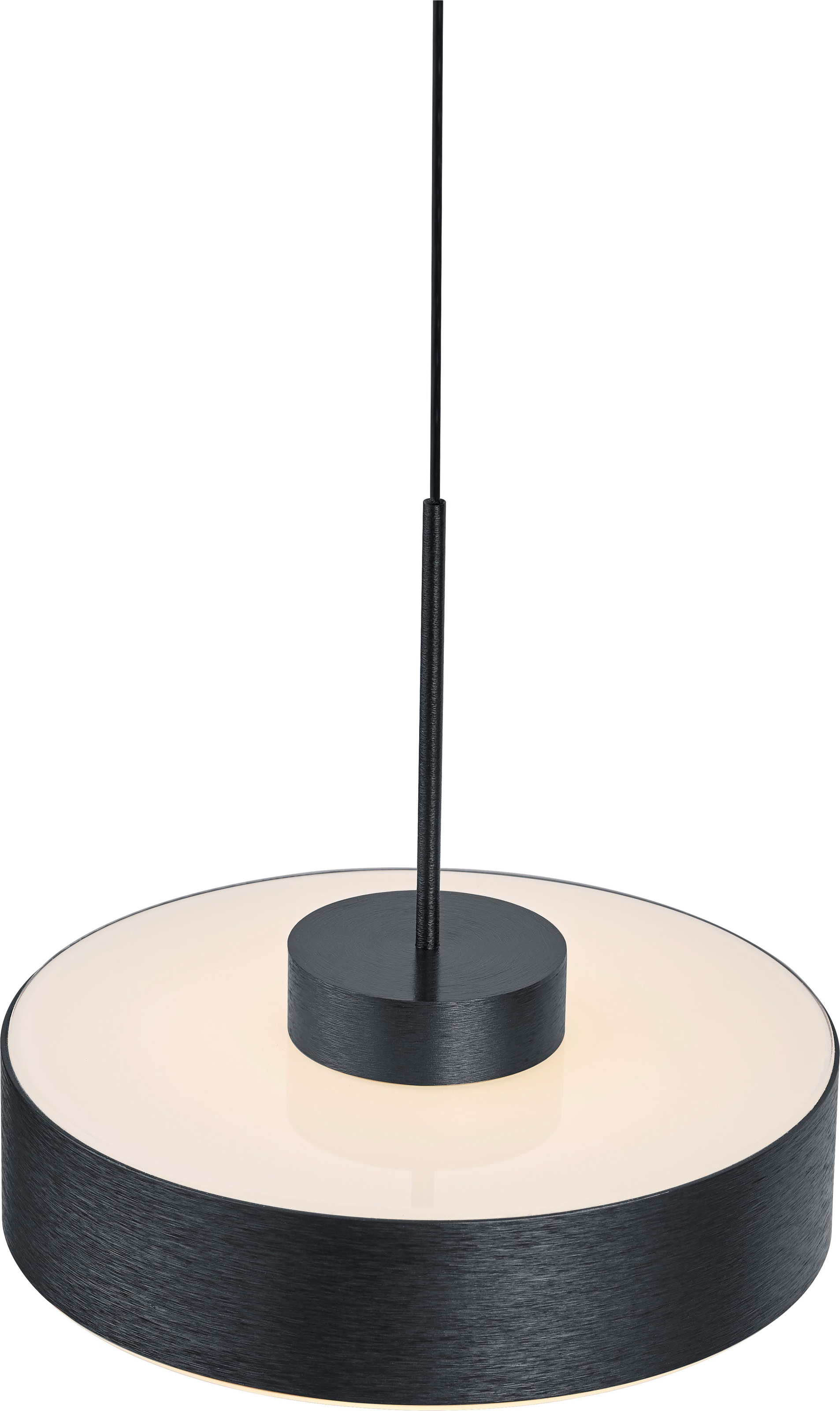 HELL höllisch gutes Licht LED Pendelleuchte »SPENCER« LED-Modul 1 Stk. Warmweiß B-Link Fernbedienung,  Stufenlos höhenverstellbar