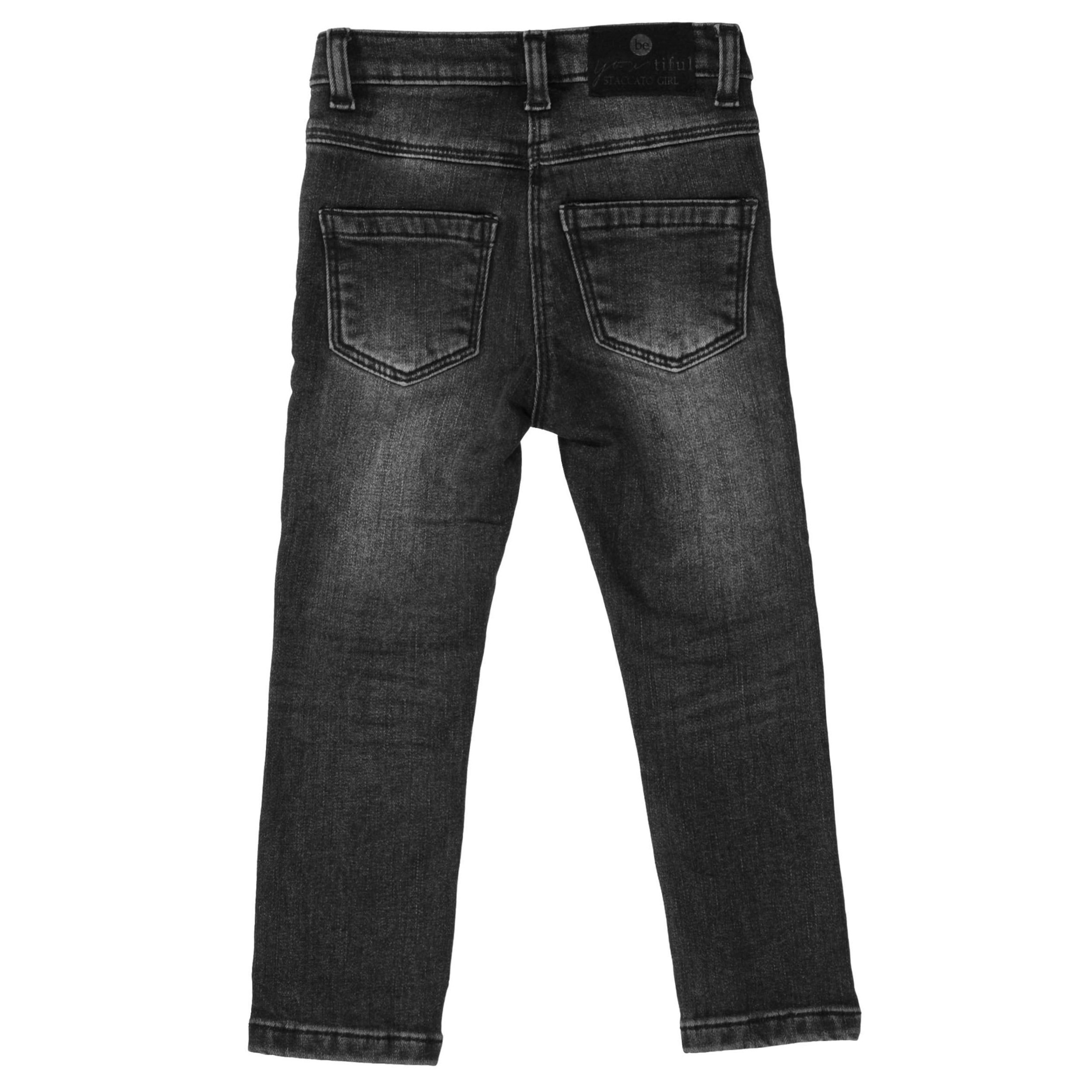 STACCATO 5-Pocket-Hose, Slim Fit