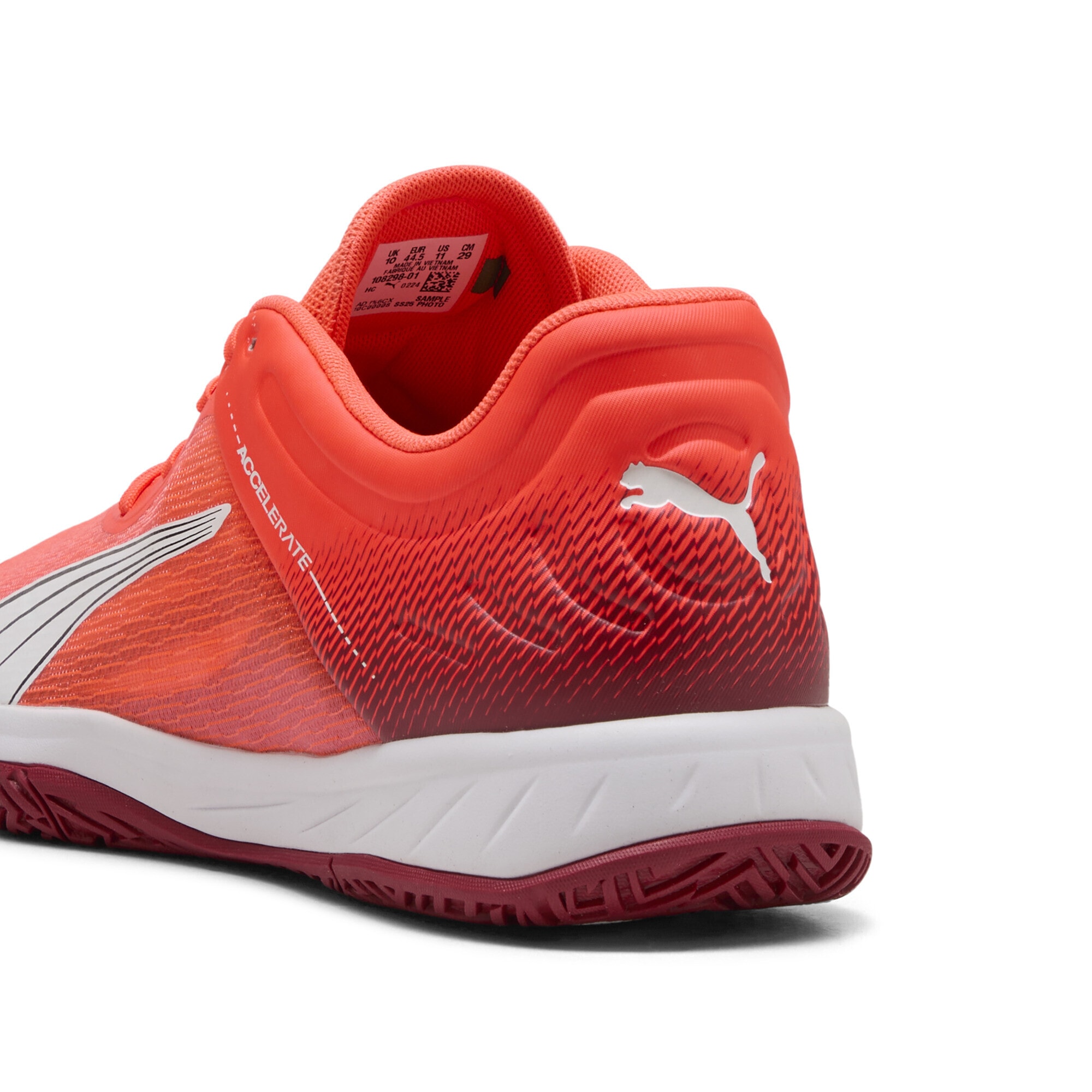 PUMA Trainingsschuh »Accelerate Turbo Handballschuhe Erwachsene«
