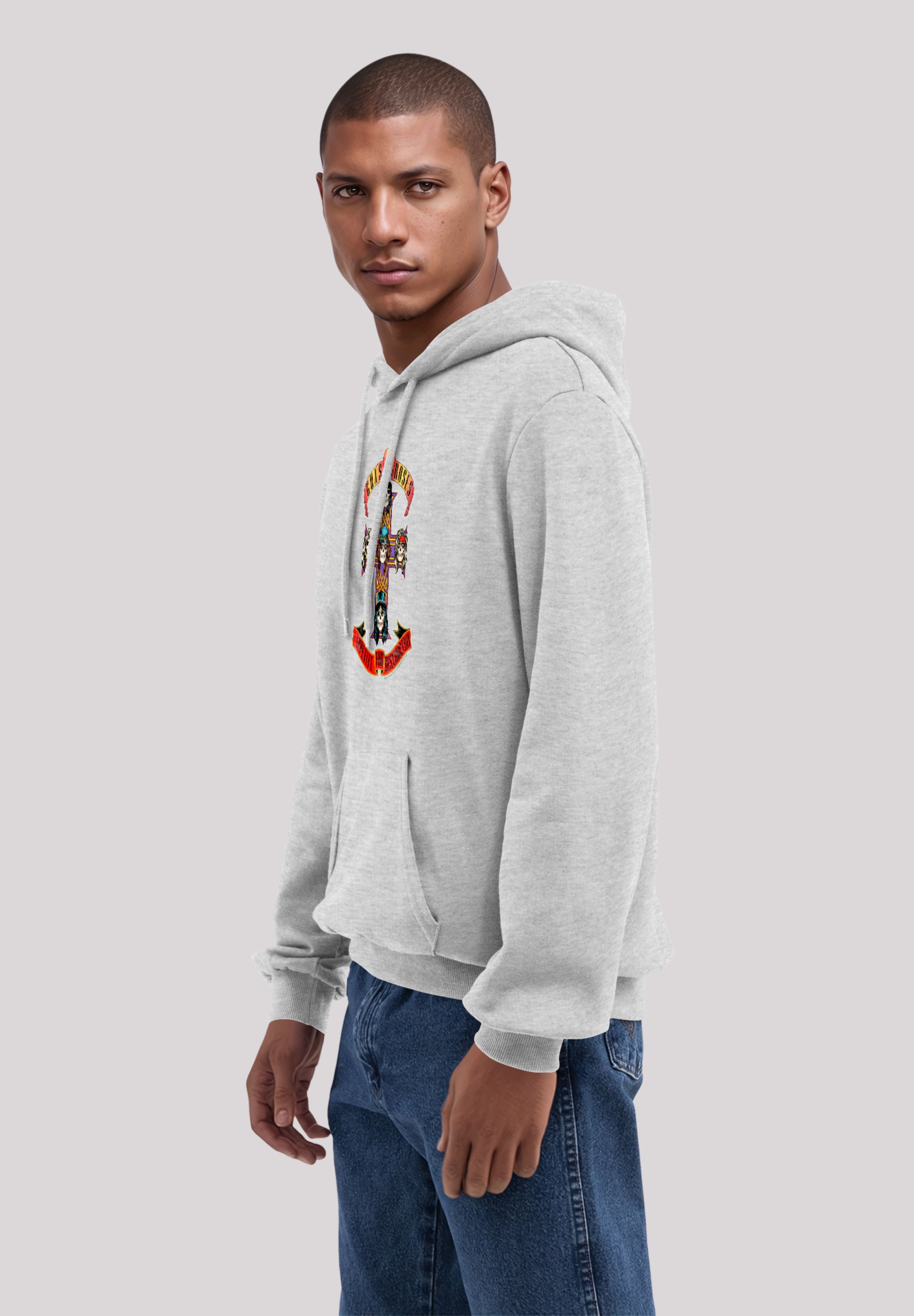 F4NT4STIC Kapuzenpullover »Guns 'n' Roses Appetite For Destruction«, Premium Qualität Streetwear