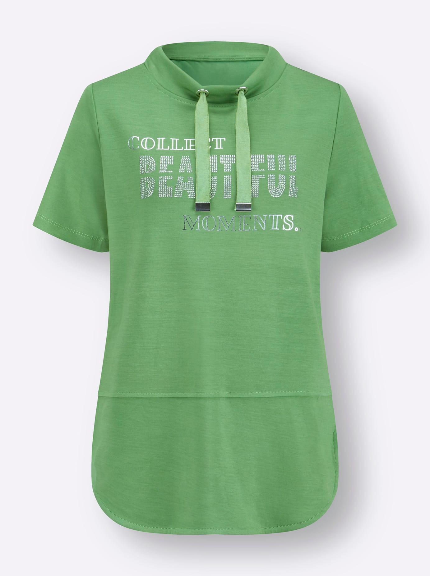 Inspirationen Kurzarmshirt »Shirt«, (1 tlg.)