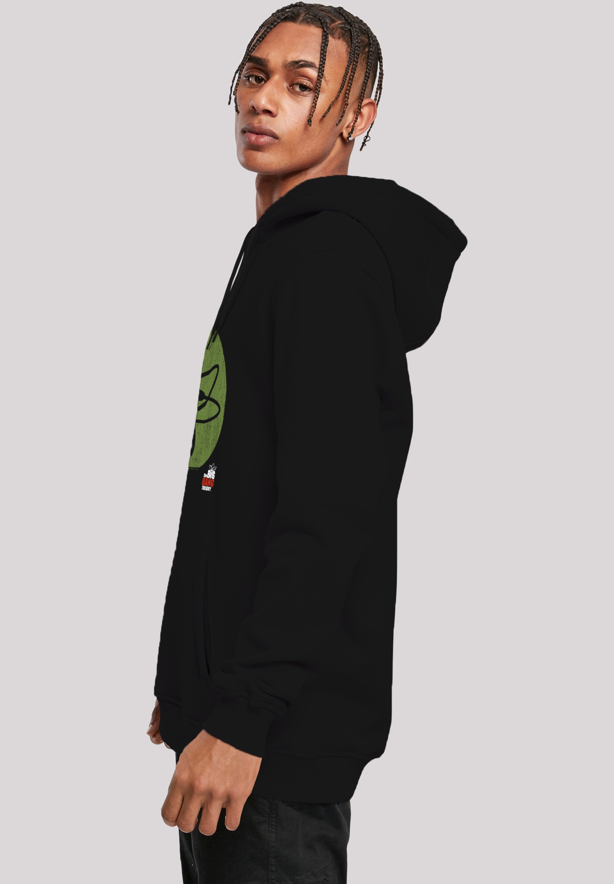 F4NT4STIC Kapuzenpullover »Hoodie 'Big Bang Theory Big Bang'«, Herren,Premium Merch,Slim-Fit,Kapuzenpullover,Bedruckt