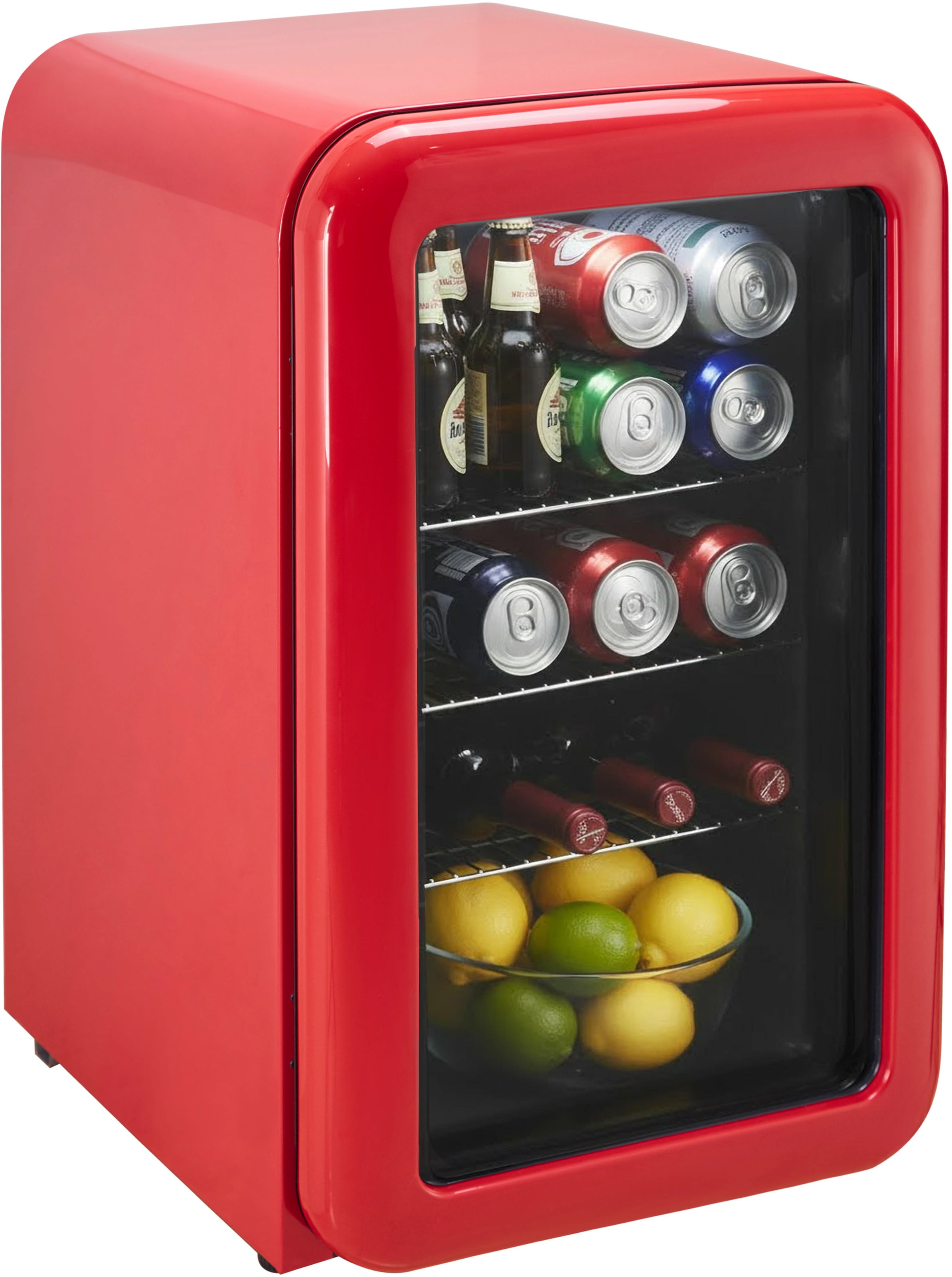 Hanseatic Getränkekühlschrank "HBC68ERRH" 68 cm hoch 44 cm breit günstig online kaufen