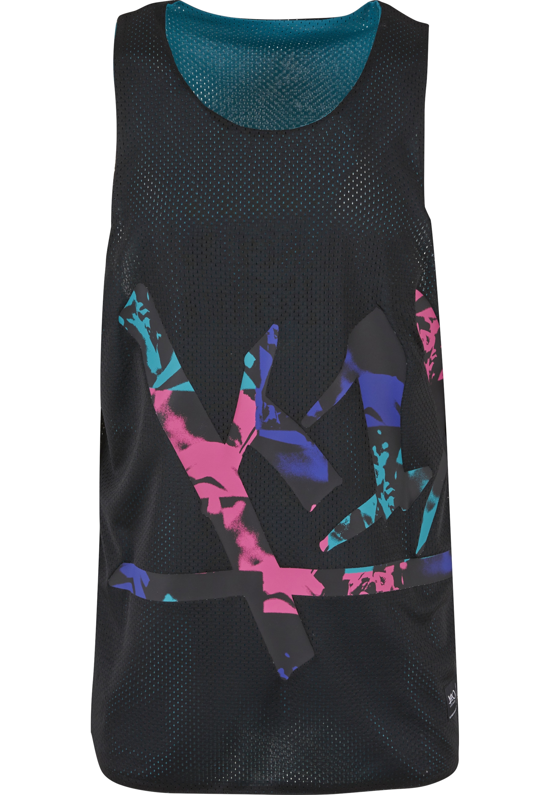 K1X Muskelshirt »K1X Herren KXM241-041 K1X Reversible Mesh Jersey« 1 Stk.