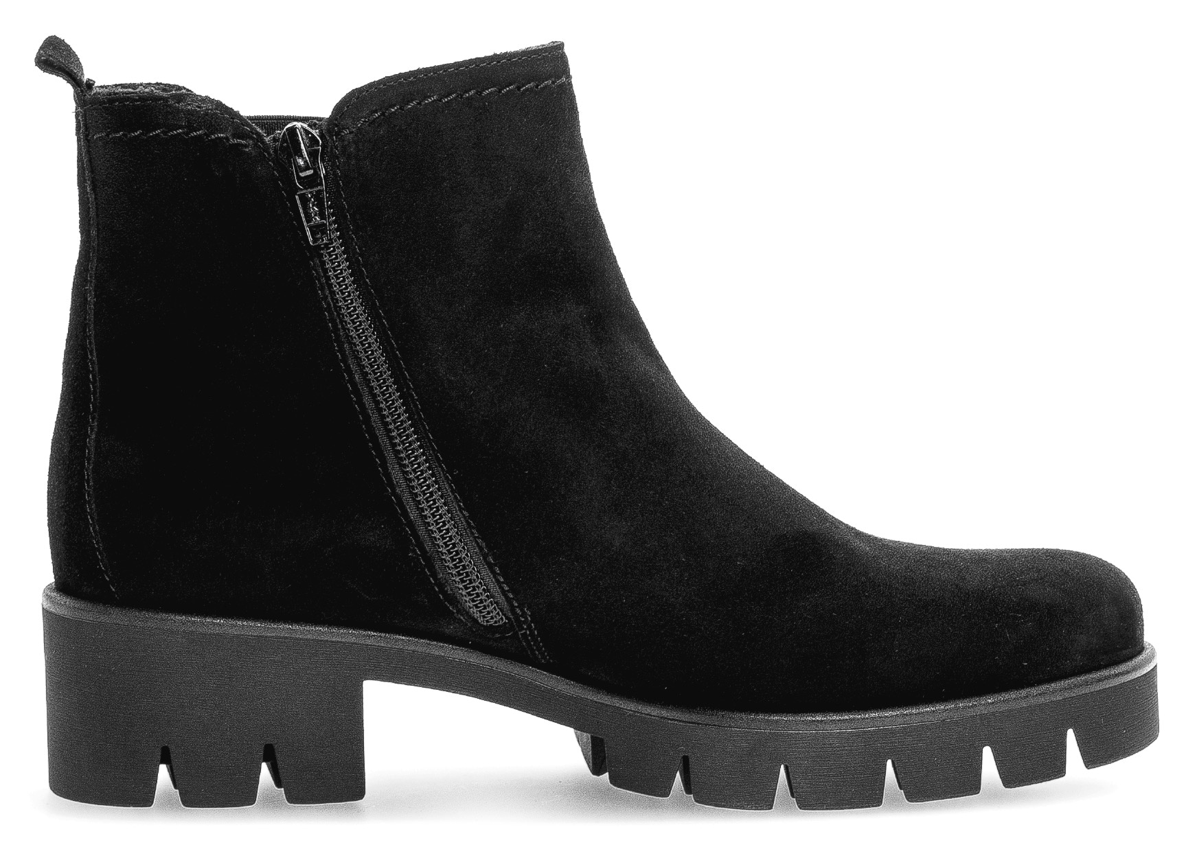 Gabor Chelseaboots, Blockabsatz, Stiefelette mit Best Fitting Ausstattung