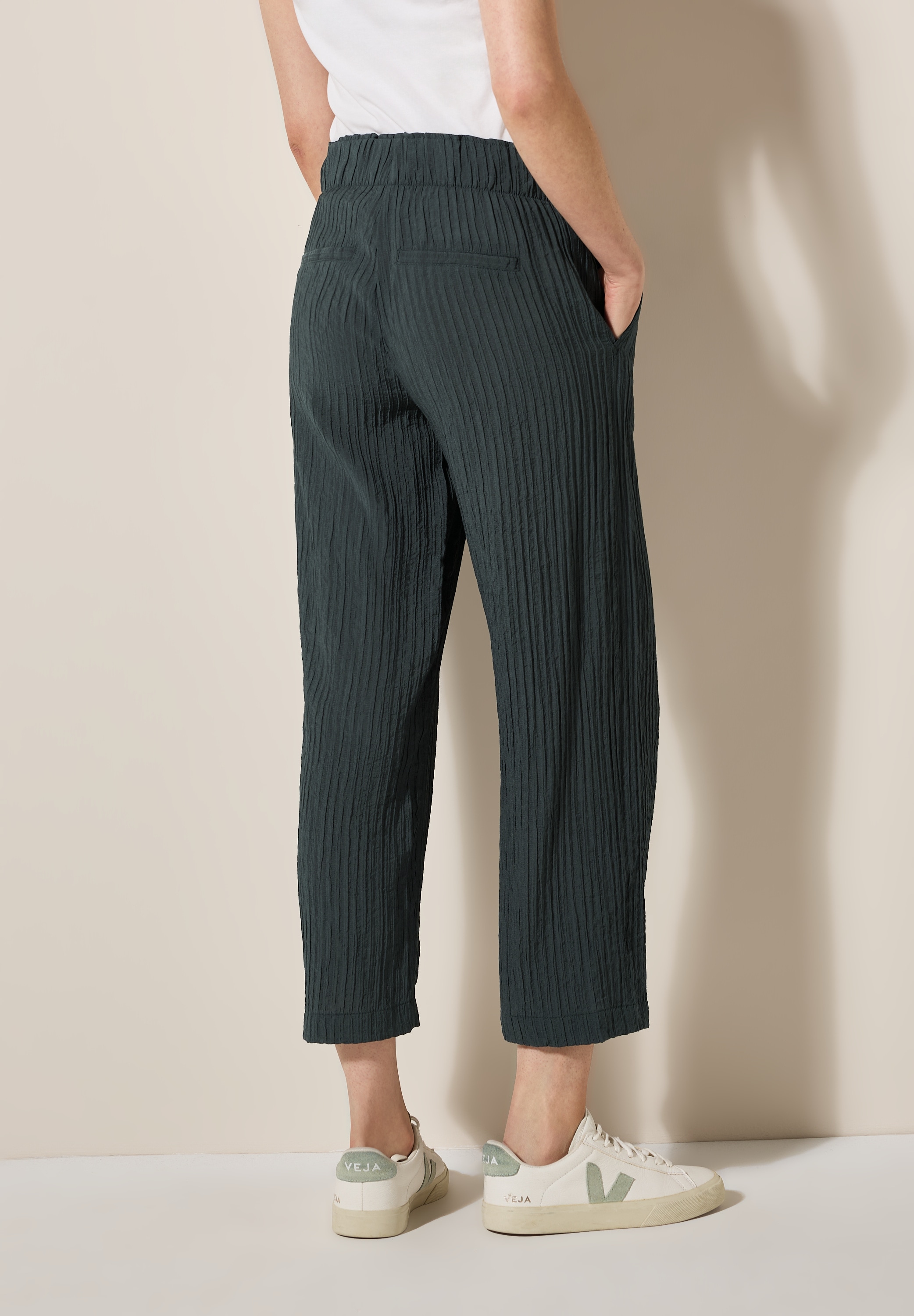 Cecil 7/8-Hose, High Waist